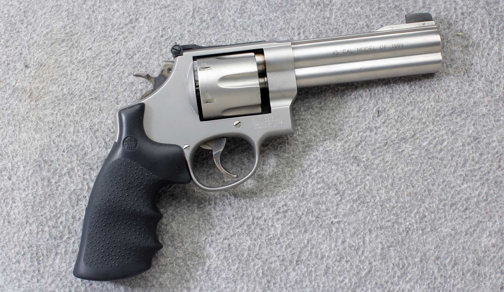 Image of Smith & Wesson ~ Model 625-4 Model of 1989 ~ .45 ACP