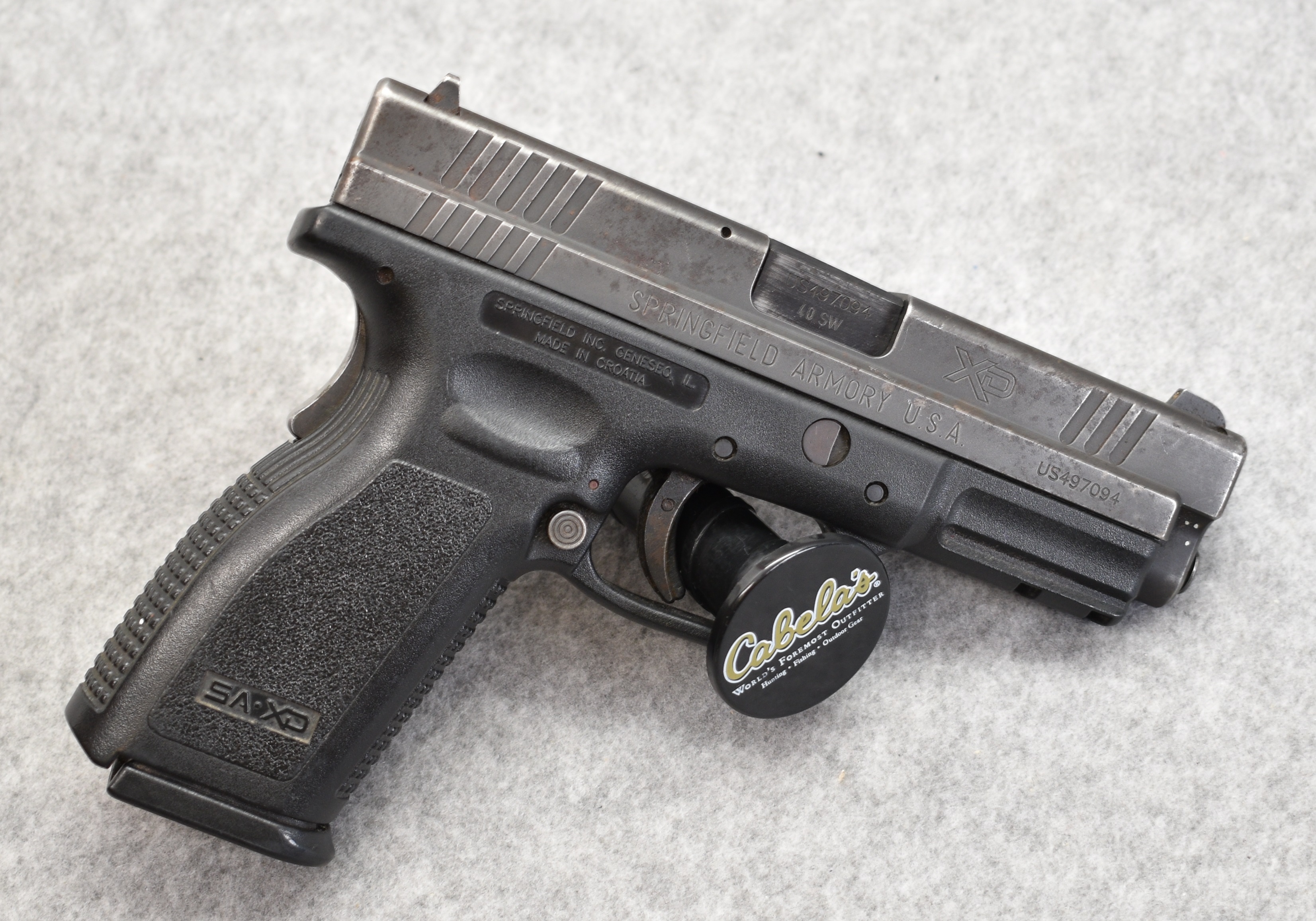 SPRINGFIELD XD-40 .40 S&ampW - Springfield Armory