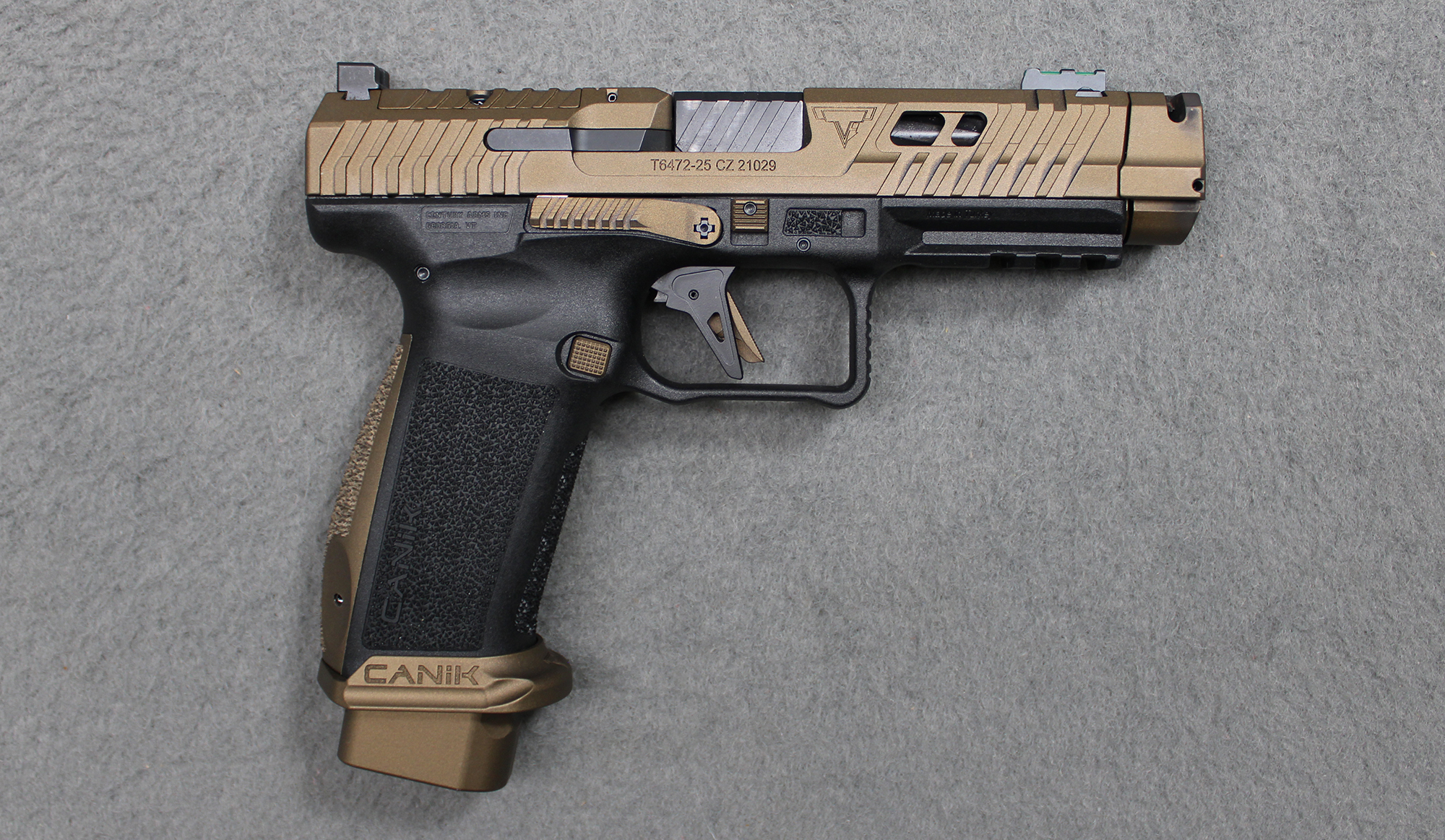 Canik ~ TTI Combat ~ 9mm Luger - Canik