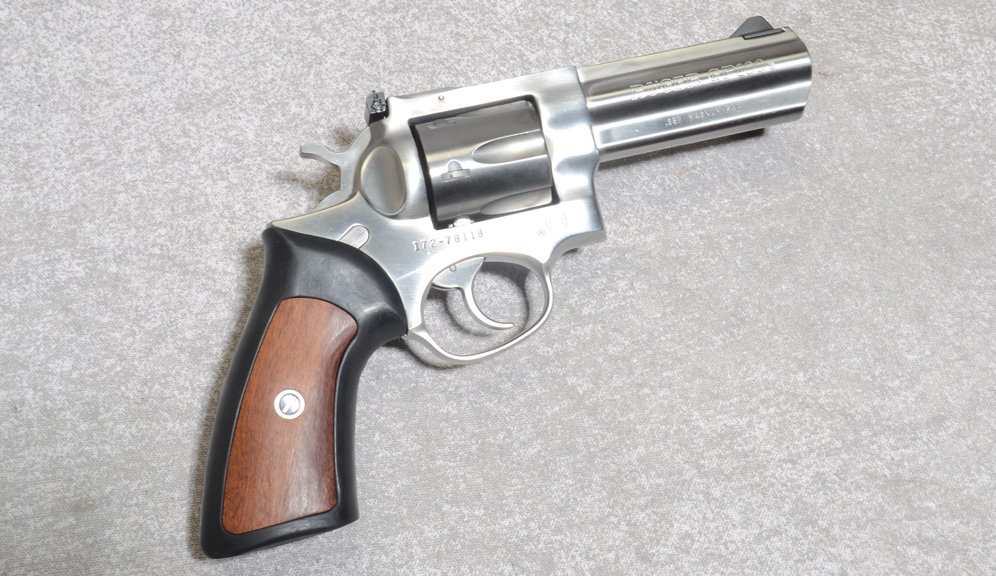 Image of "Ruger GP100 Revolver, .357 Magnum, 4"" Barrel"