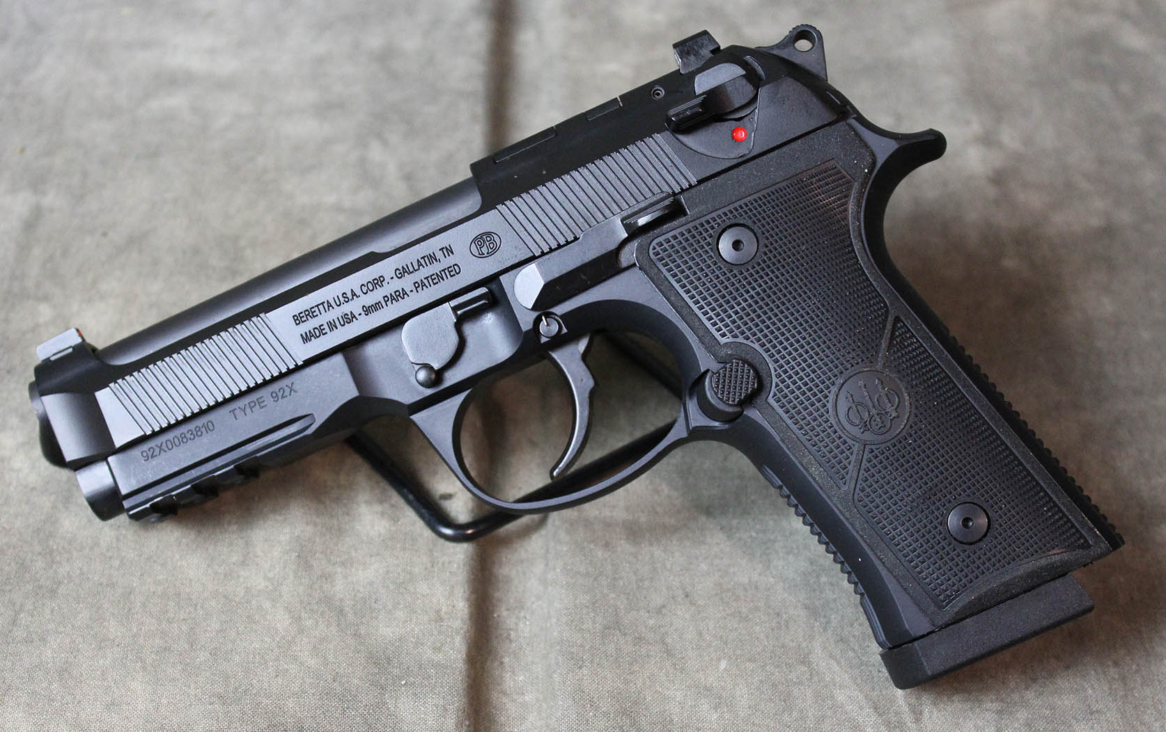 Beretta ~ 92X ~ 9mm - Beretta