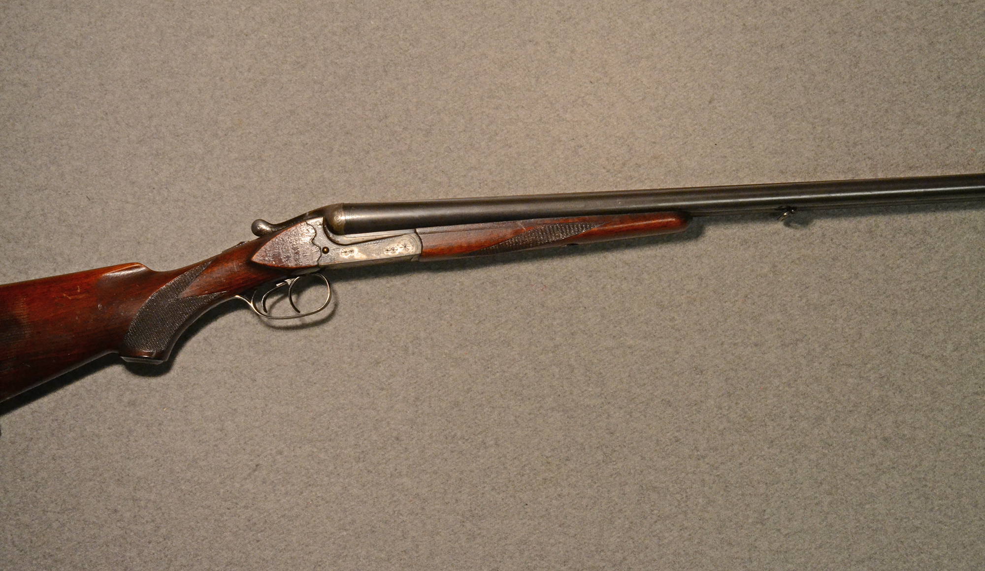Image of GEBR Merkel Suhl ~ SxS (No Model) ~ 12 Gauge