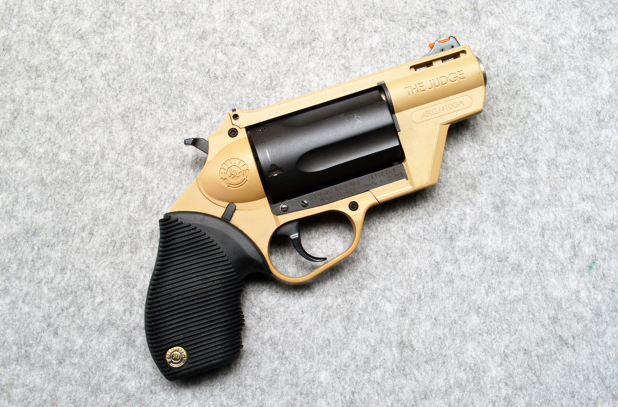 Taurus ~ Judge Public Defender Flat Dark Earth ~ .45 Colt / .410 GA - Taurus