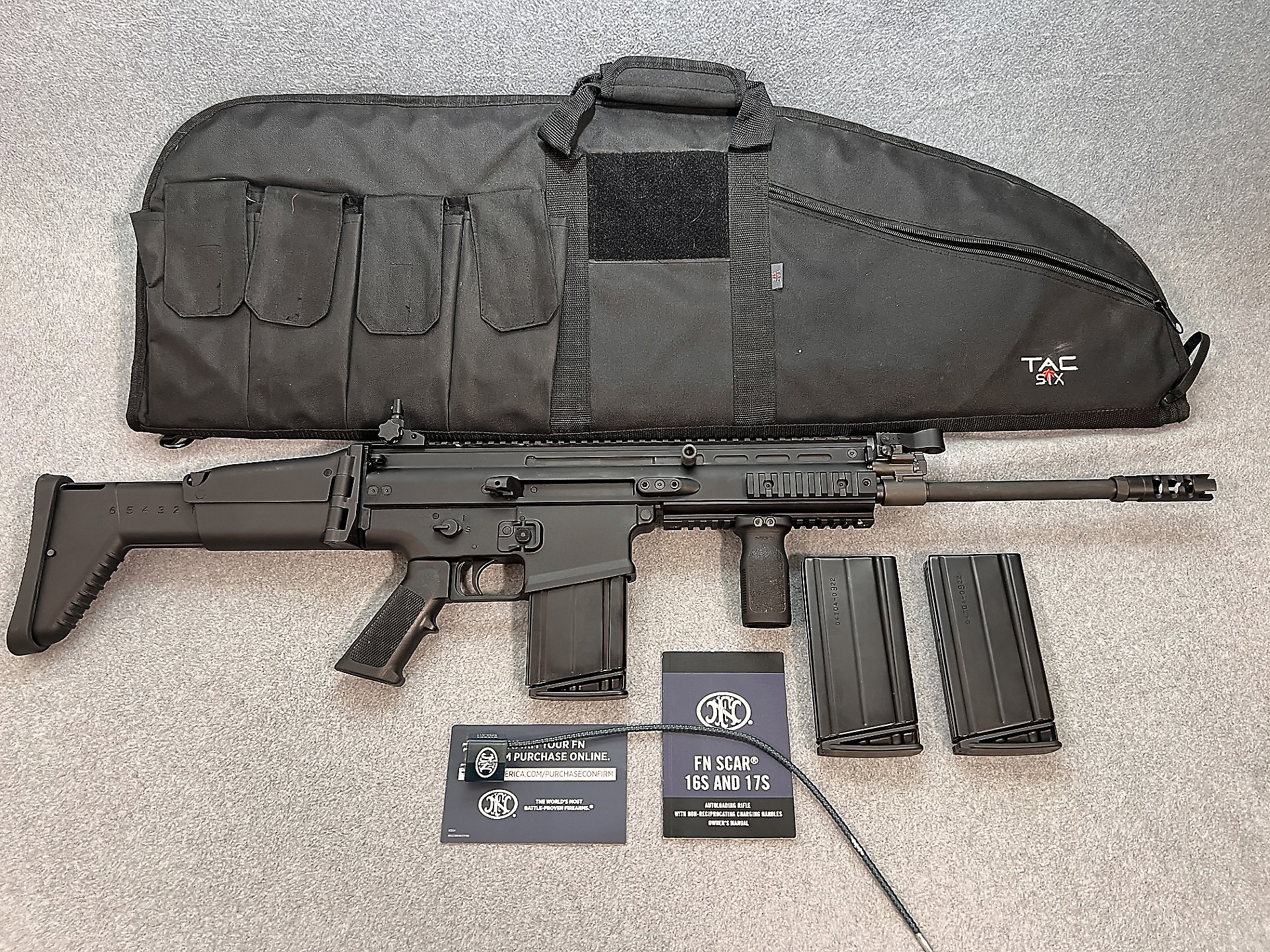 FN ~ Scar 17S ~ 7.62X51 mm - FN