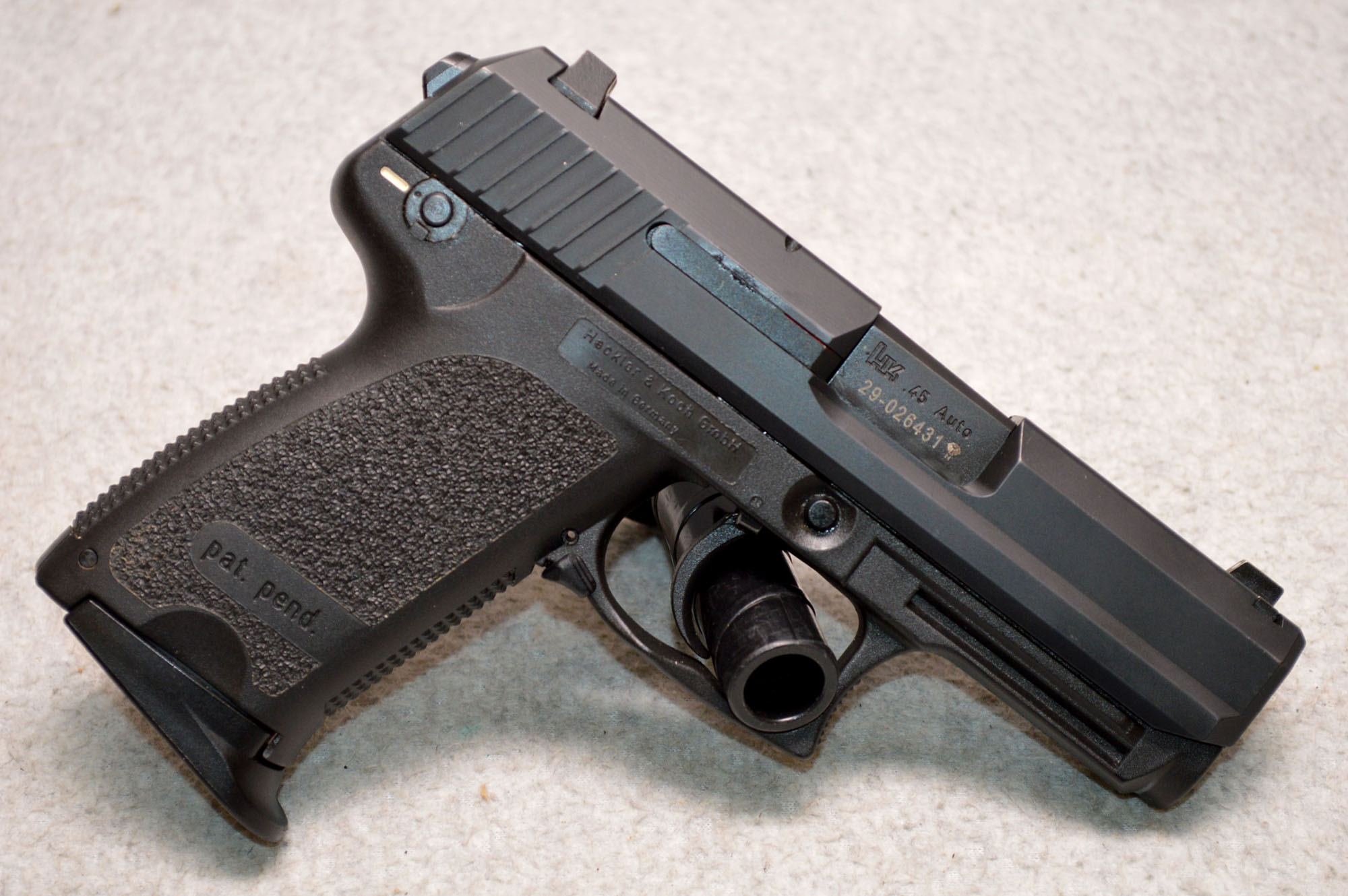 HK ~ USP Compact ~ .45 Auto - Heckler and Koch