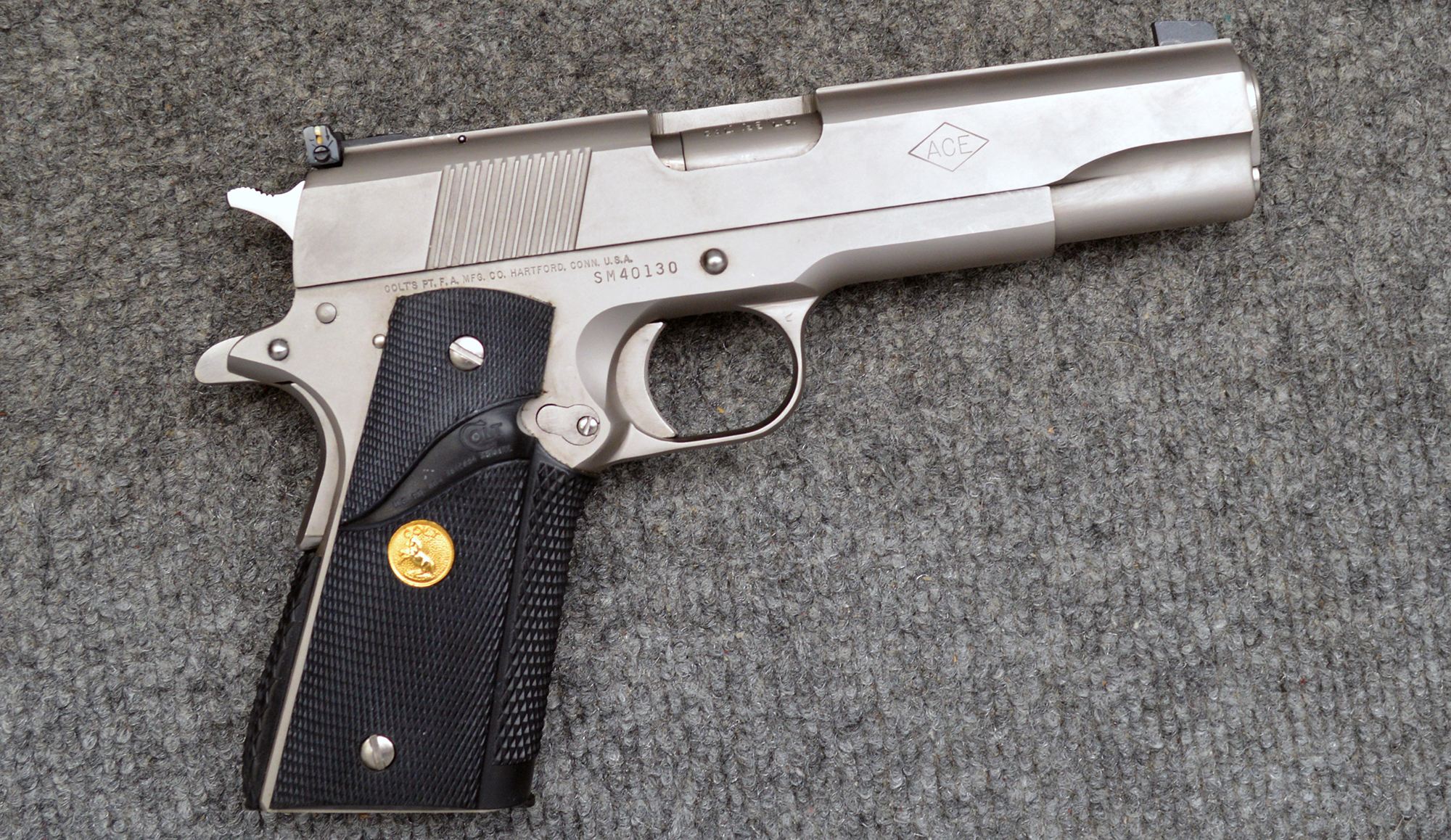 Image of Colt ~ Service Ace ~ .22 LR