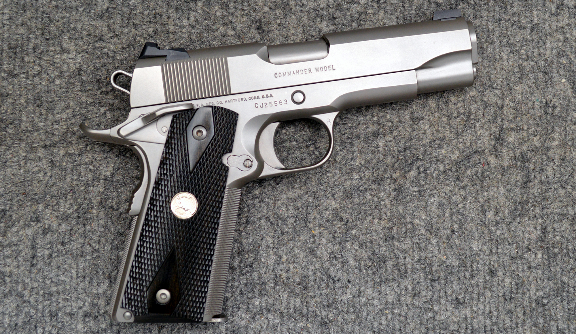 Image of Colt ~ M1991A1 Commander ~ .45 ACP