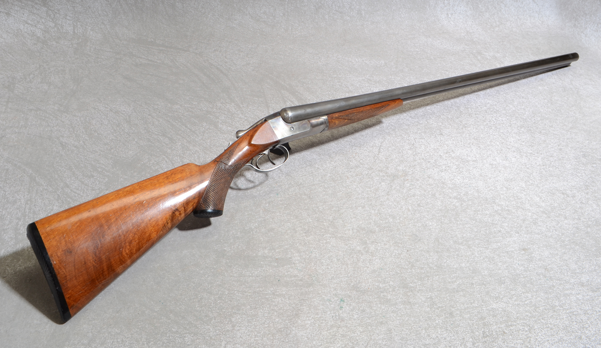 Image of Hopkins and Allen SxS Shotgun, 12 Gauge, 30 inch Barrel