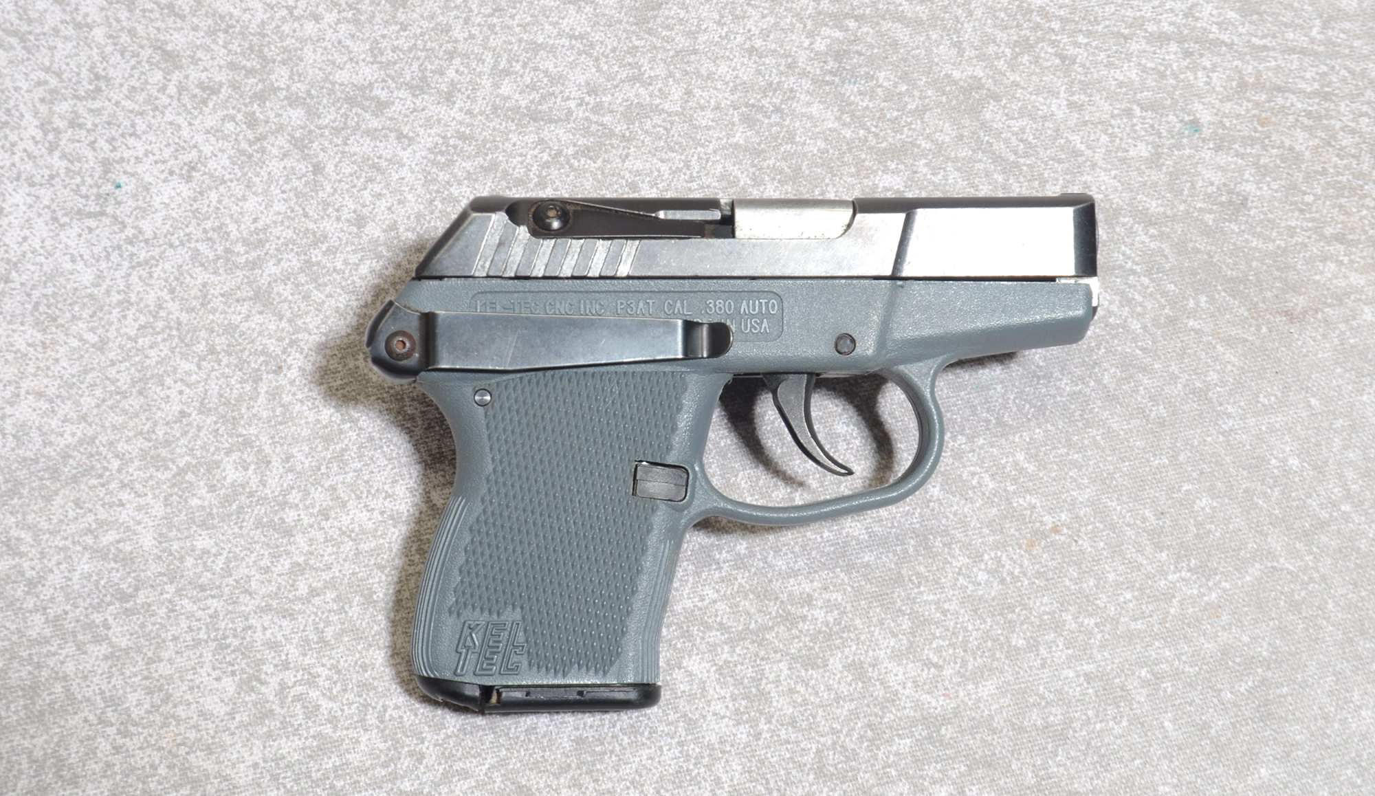 Image of "Kel-Tec P3AT Pistol, .380 Auto, 2.75"" Barrel"
