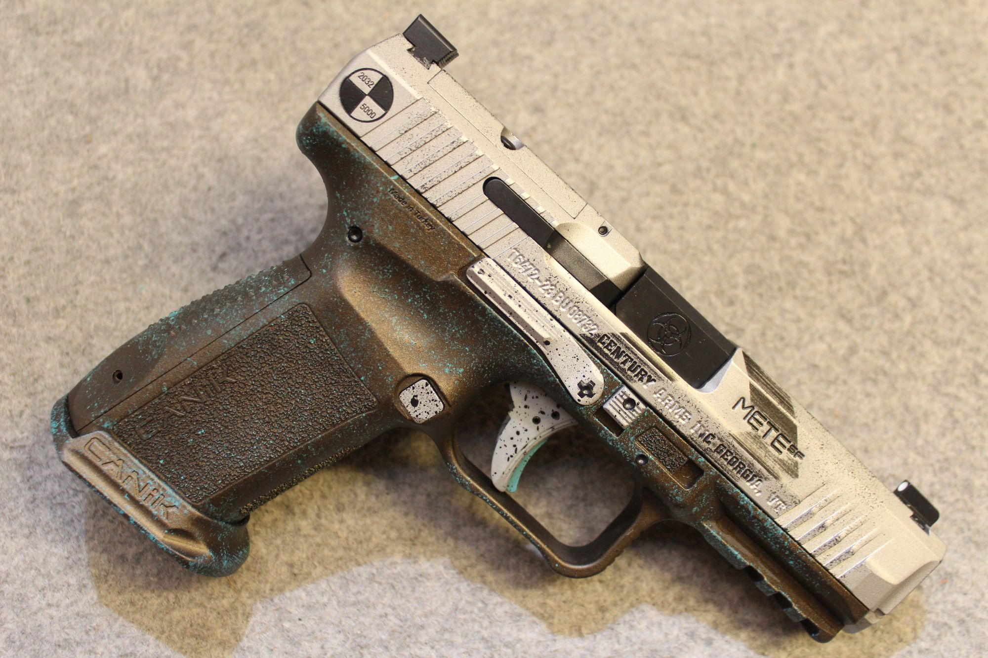 Canik ~ Mete SF Signature Series ~ 9mm Luger - Canik