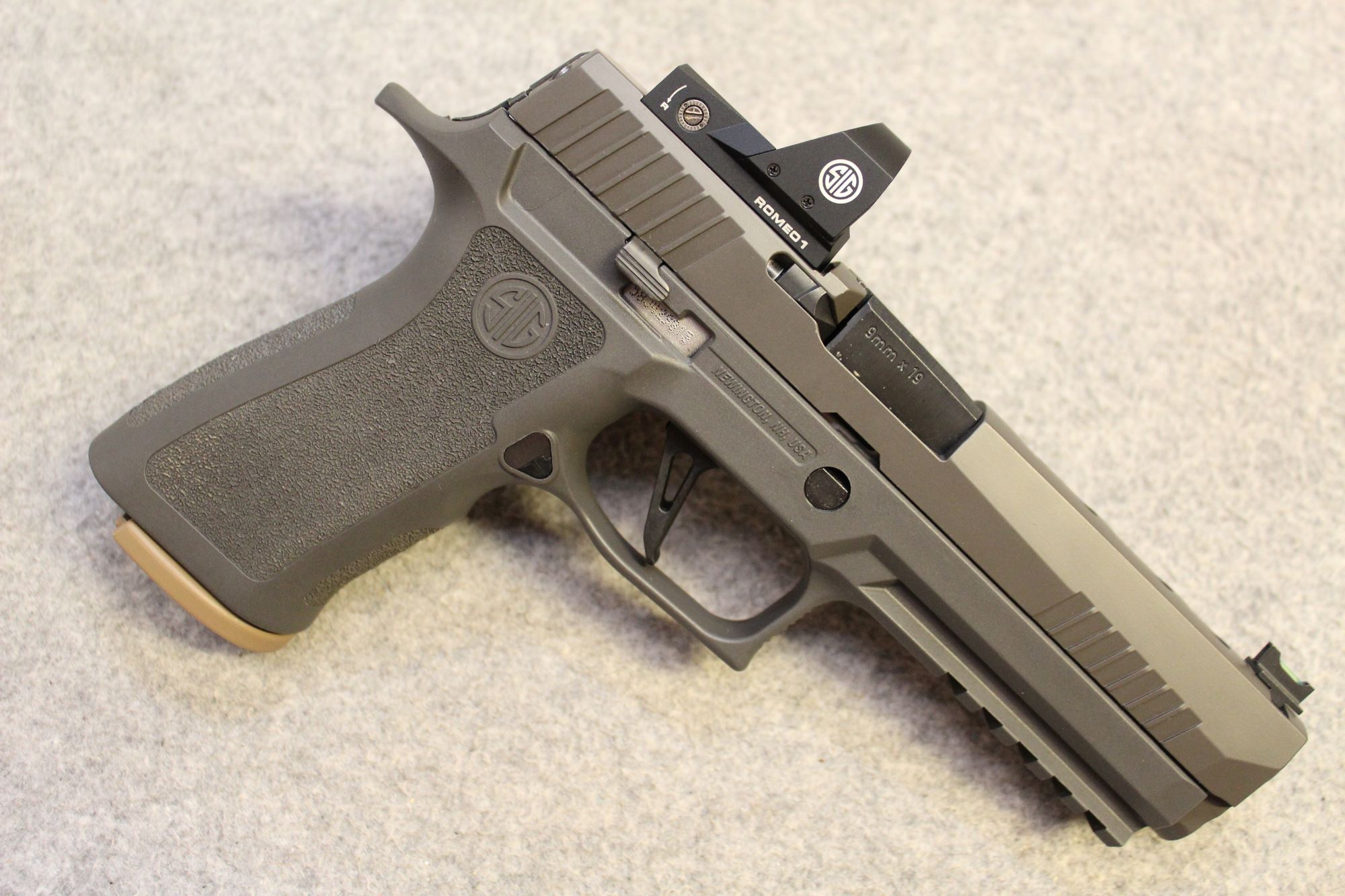 SIG Sauer ~ P320 X Five ~ 9mm Luger - Sig Sauer