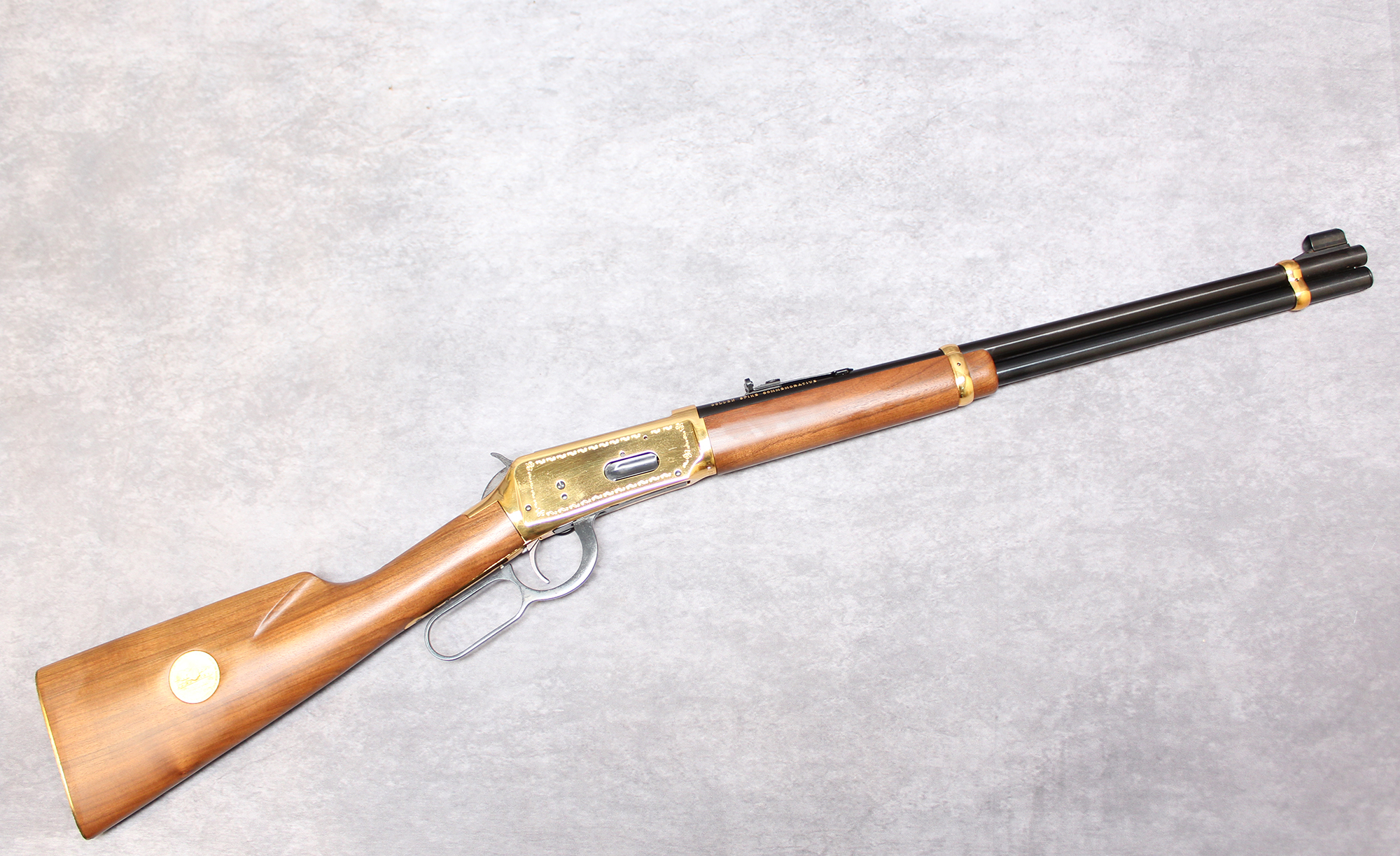 WINCHESTER ~ GOLDEN SPIKE COMMEMORATIVE ~ .30-30 WINCHESTER - Winchester