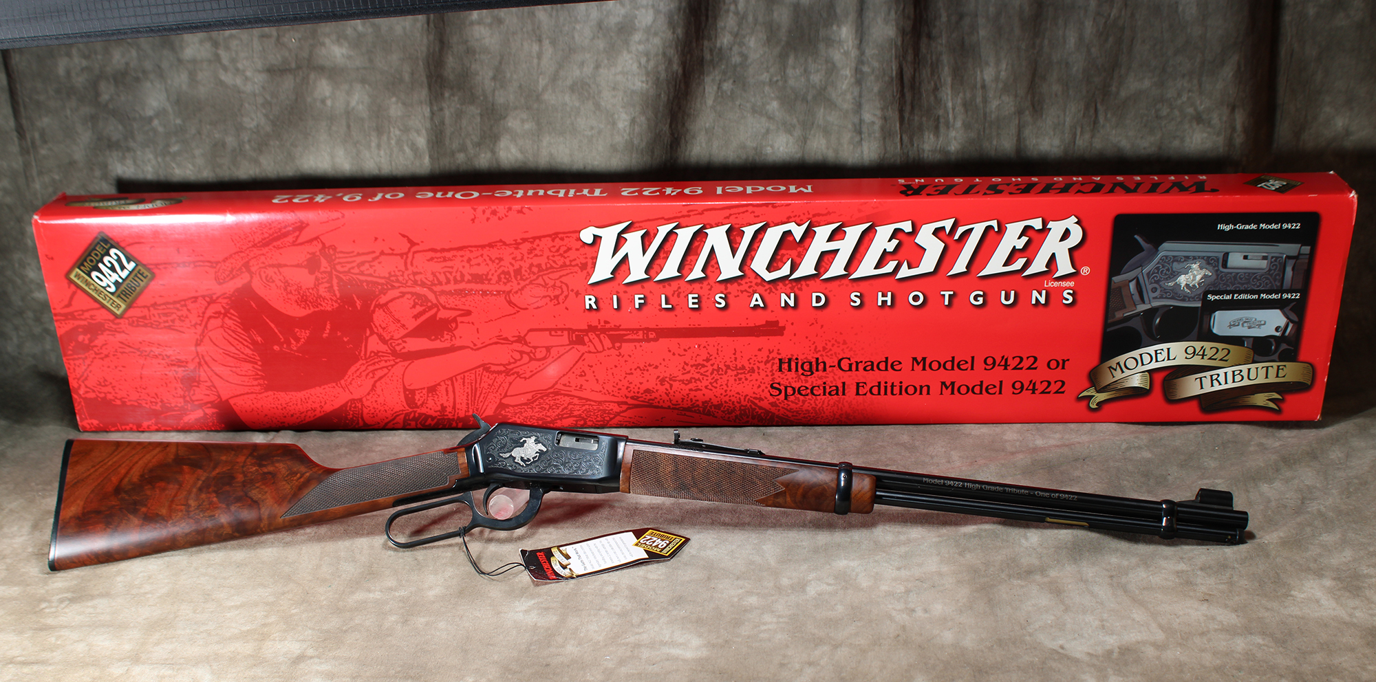Winchester - 9422 High Grade Tribute - 22 Long Rifle - Winchester