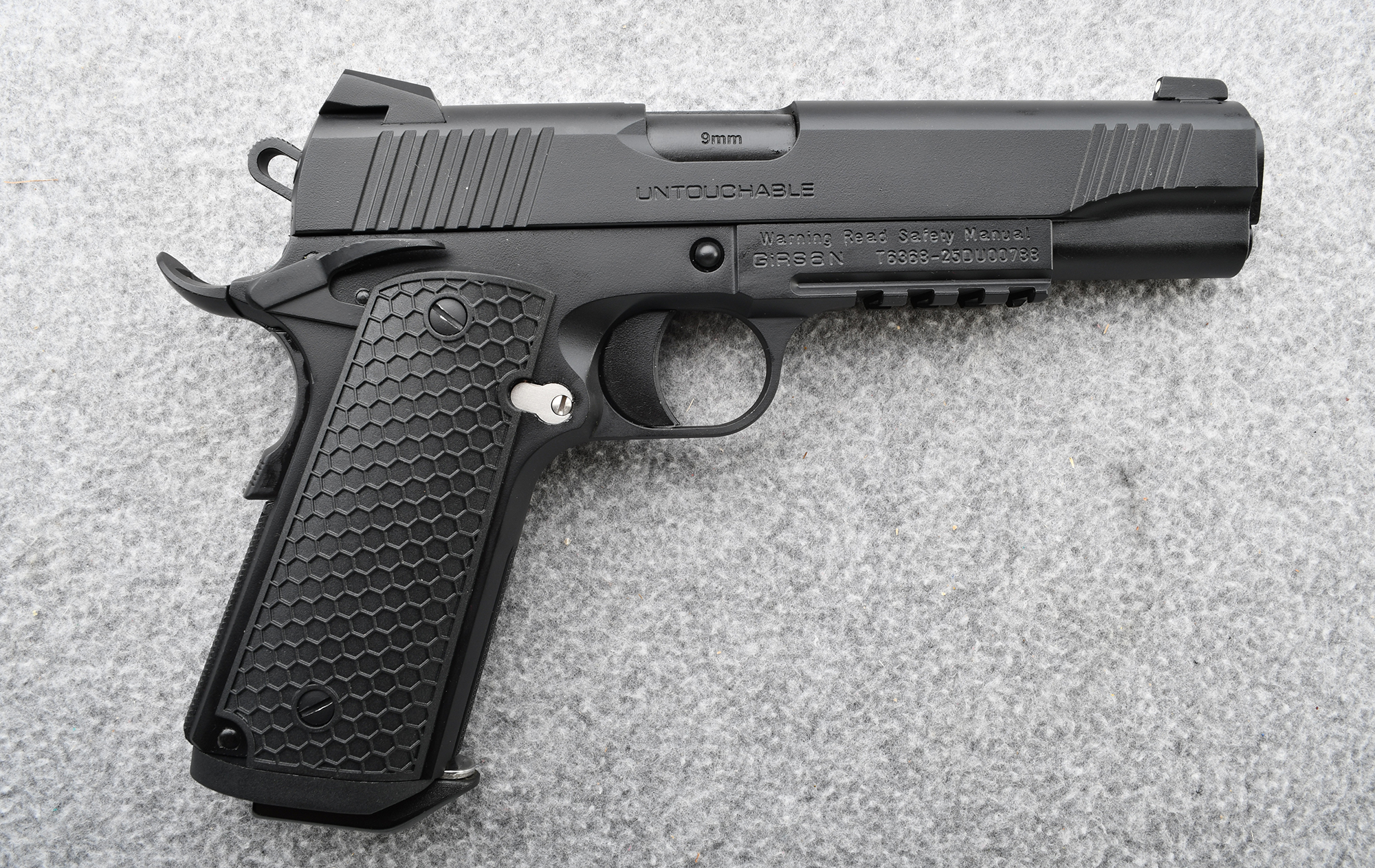 Image of Girsan ~ MC 1911 S9 Untouchable ~ 9mm Luger