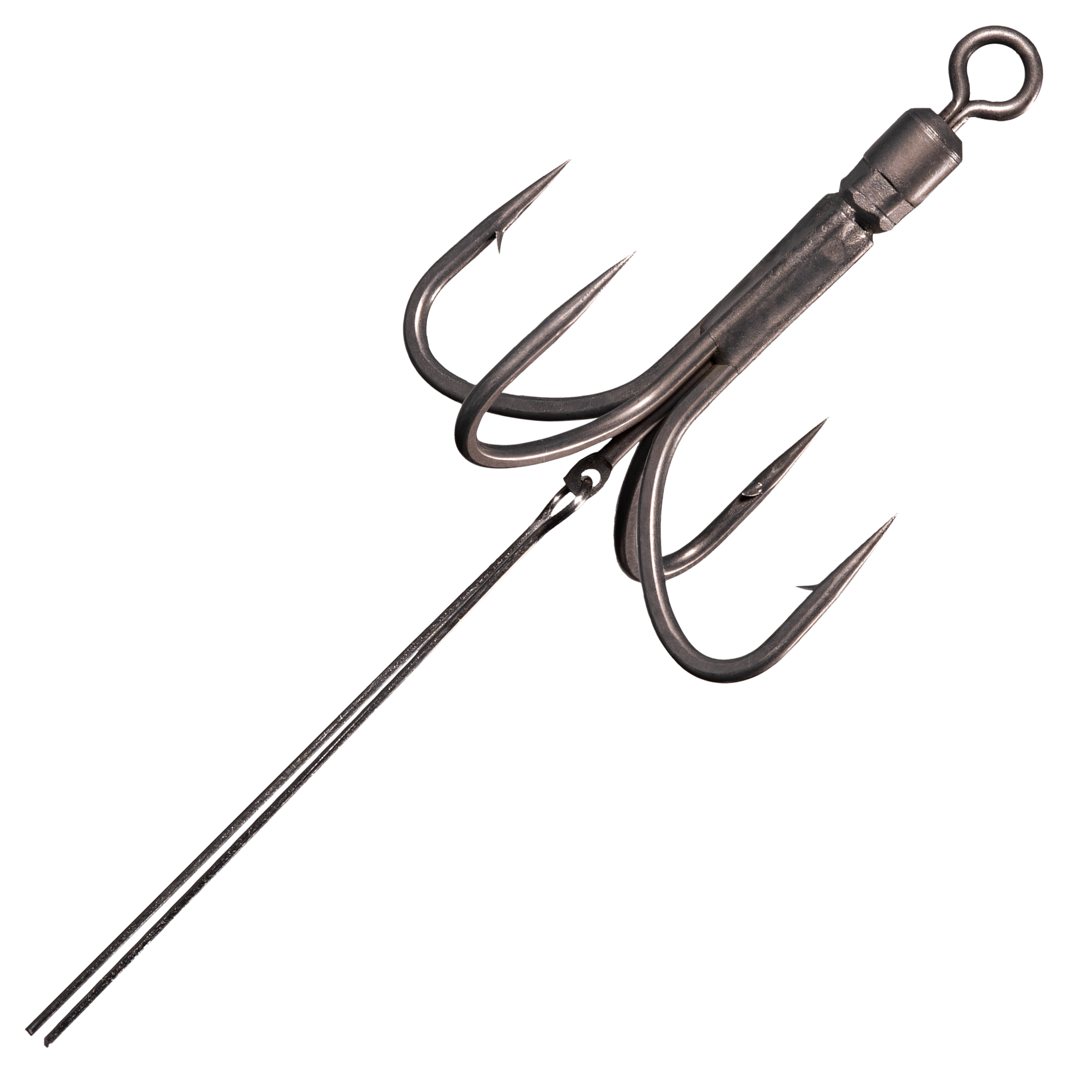 Image of BKK Armor-Point Hyperlatch Quad-Urchin Hook - 1/0