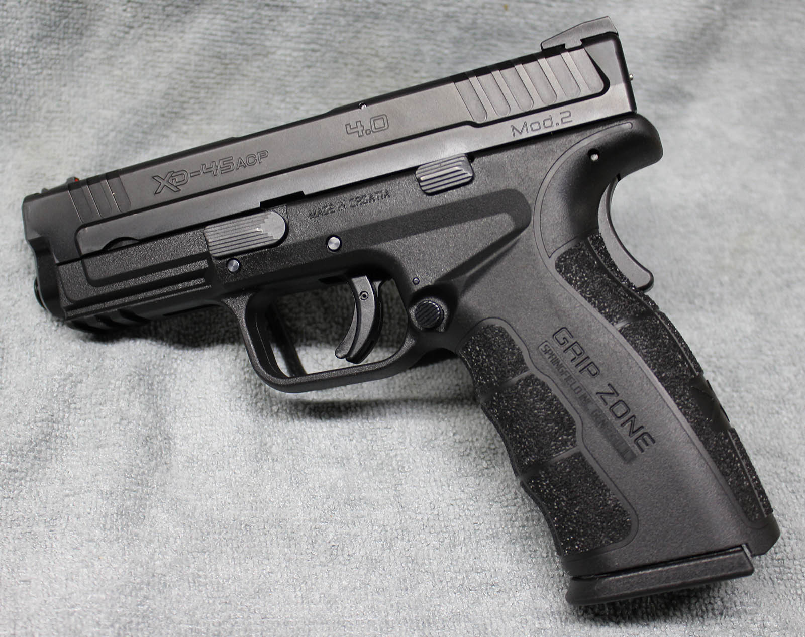 Image of Springfield Armory ~ XD=-45ACP 4.0 ~ .45