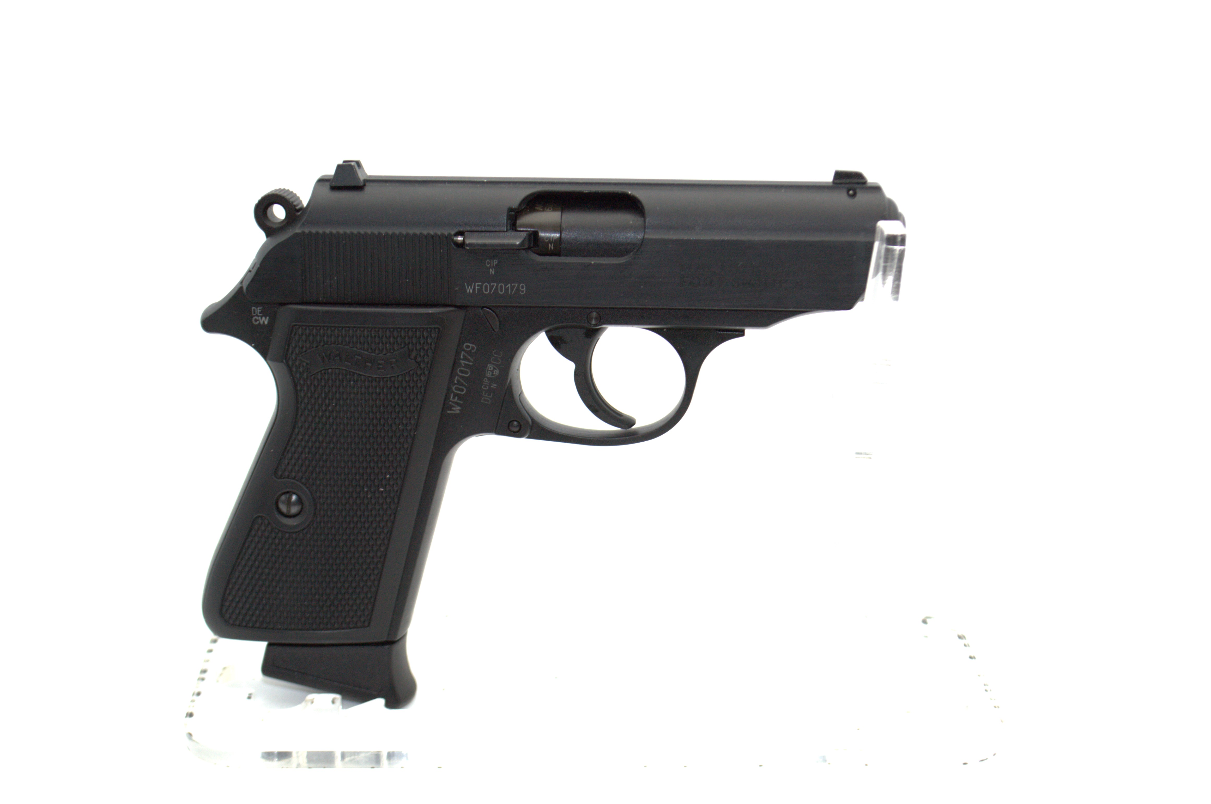 WALTHER~PPK/S~.22 LONG RIFLE - Walther Arms