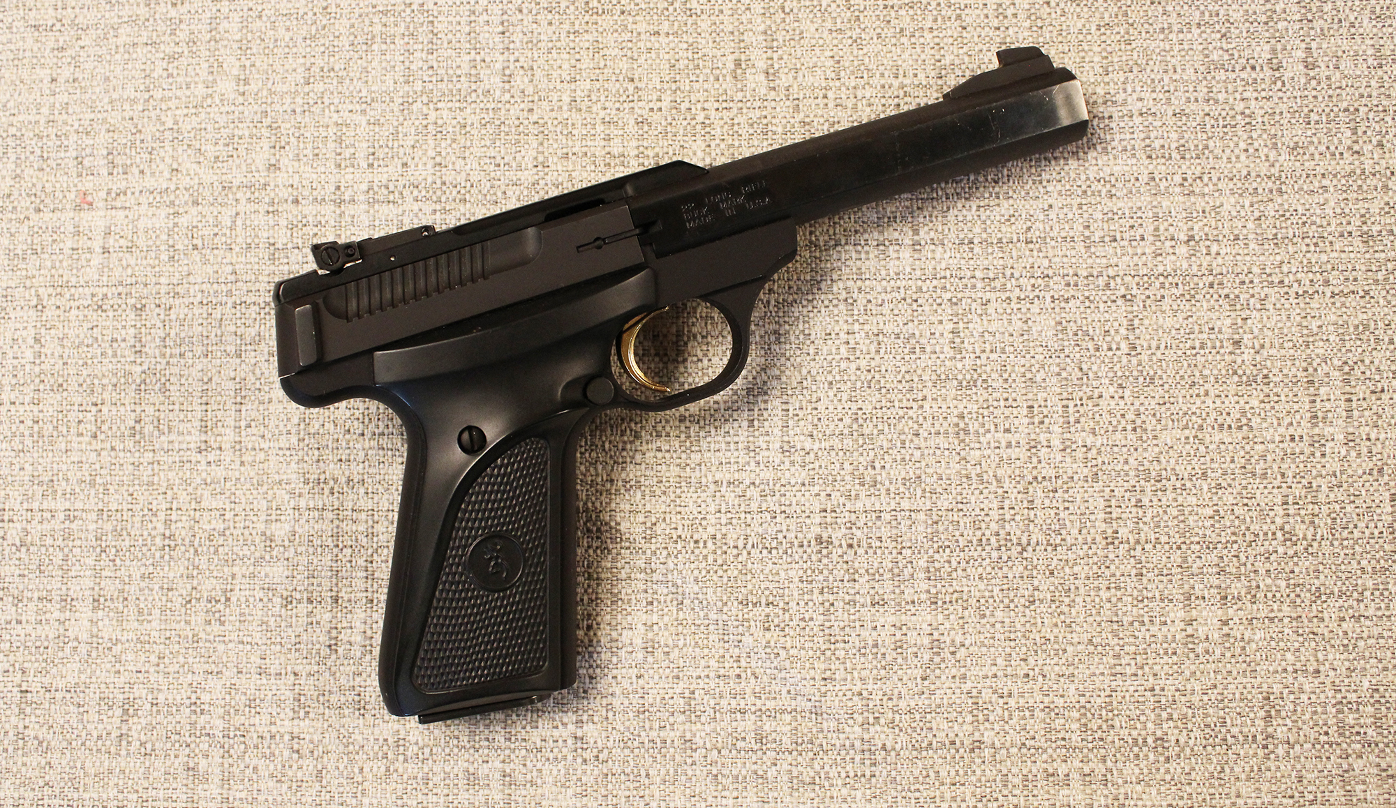 Browning~Buckmark~.22 LR - Browning