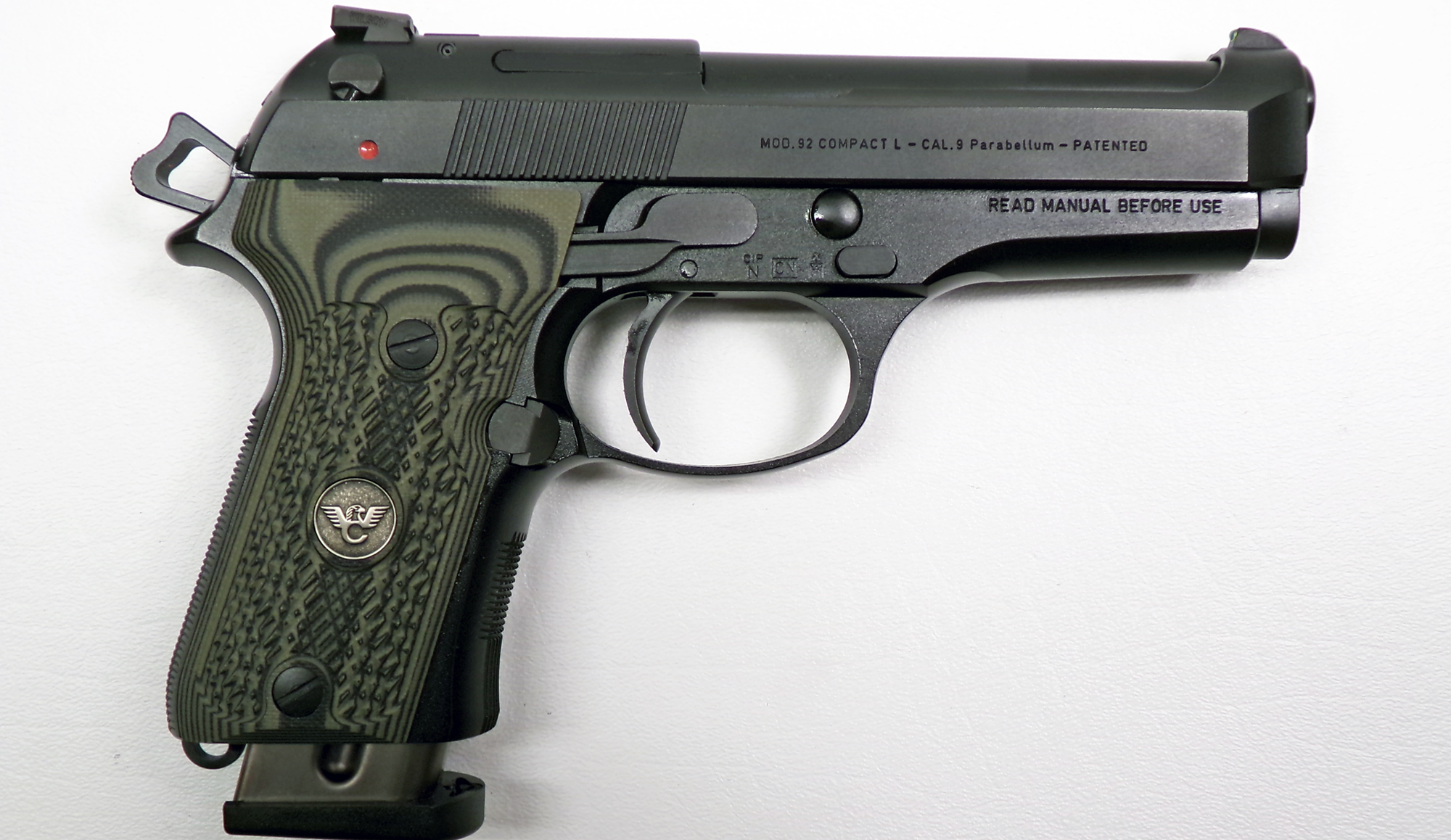 Image of Beretta ~ Wilson Combat 92C ~ 9MM