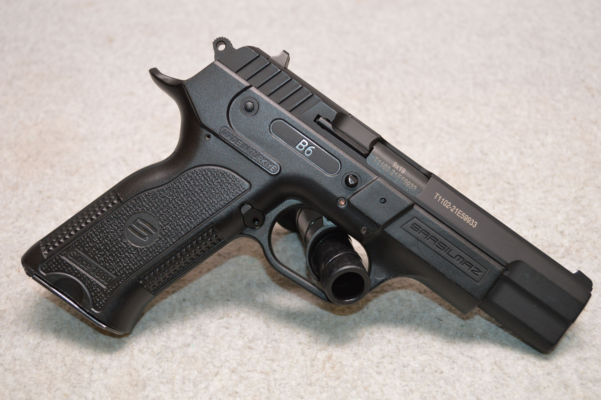 Sarsilmaz ~ B6 ~ 9mm - Sarsilmaz