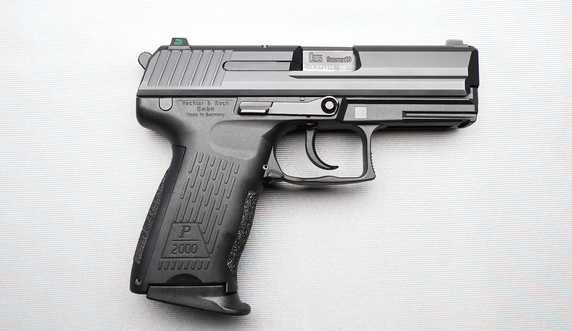 Image of HK ~ P2000 ~ 9mm Luger