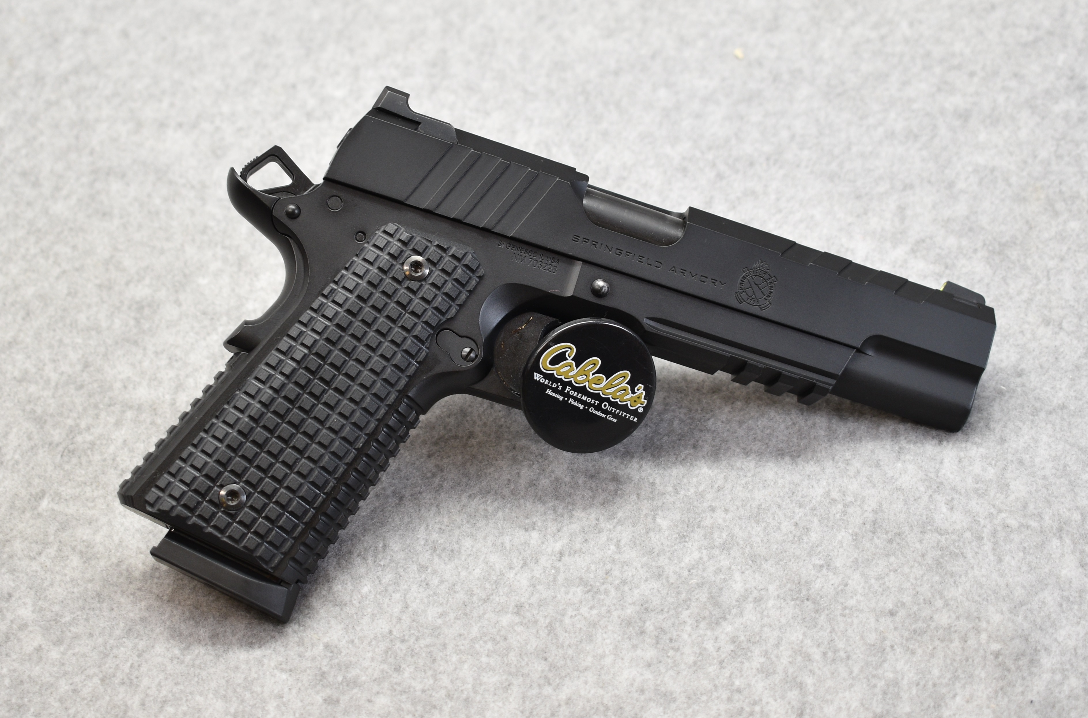 SPRINGFIELD SPRINGFIELD EMISSARY .45 AUTO - $959.99 at Bass Pro Shops