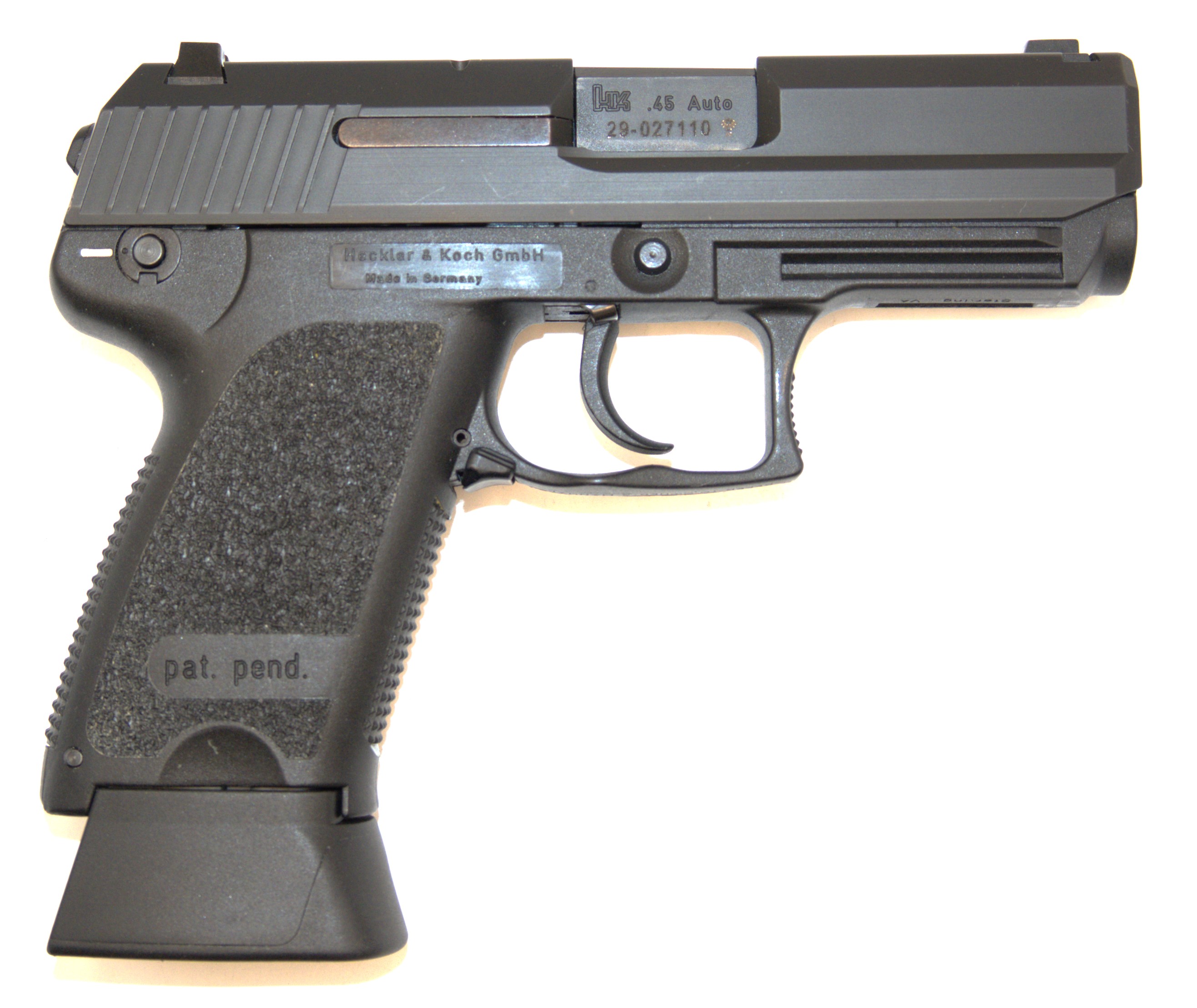 H&ampK ~ USP COMPACT ~ .45 AUTO - 