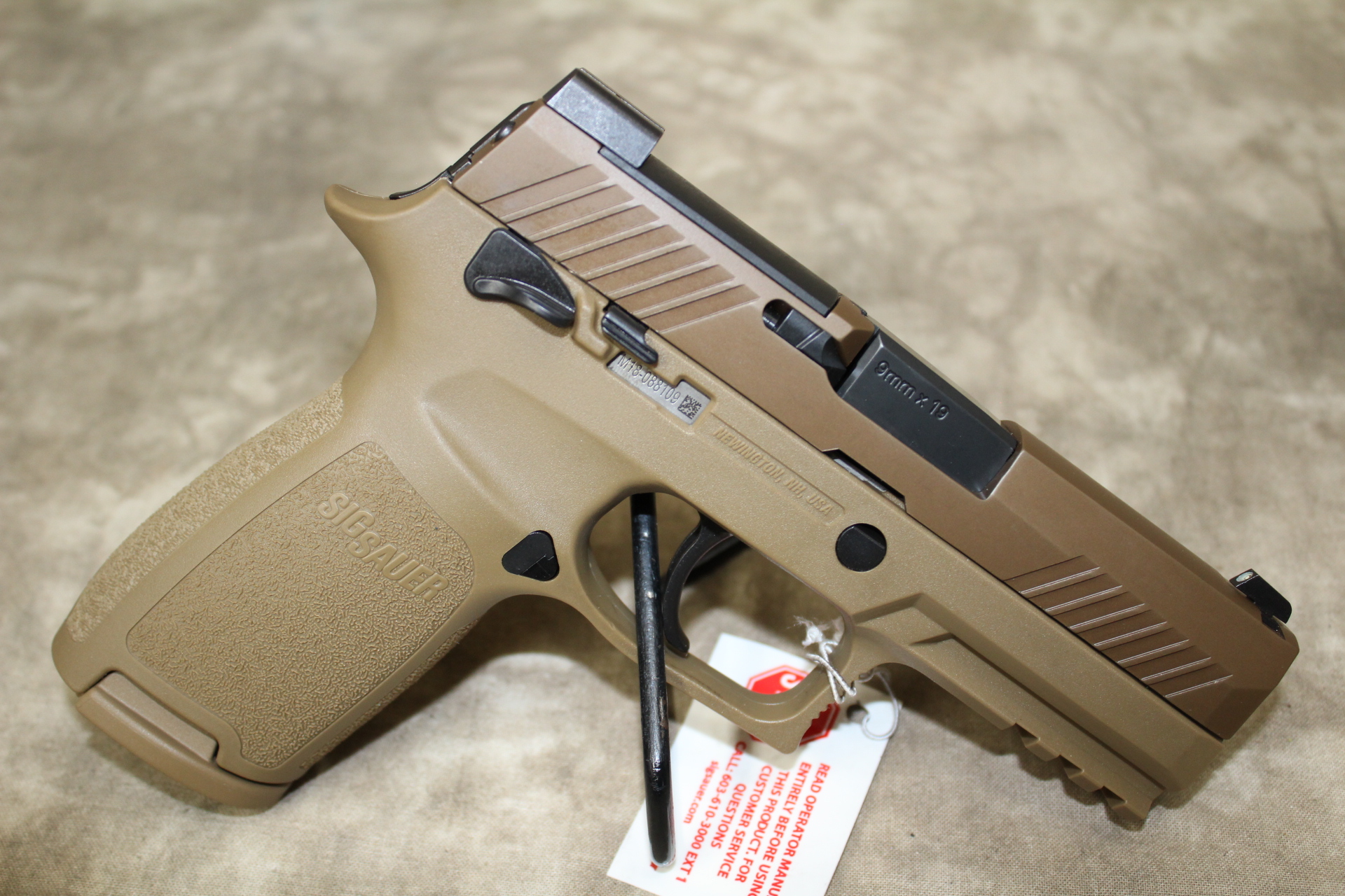 Image of SIG Sauer~P320 M18~9mm Luger