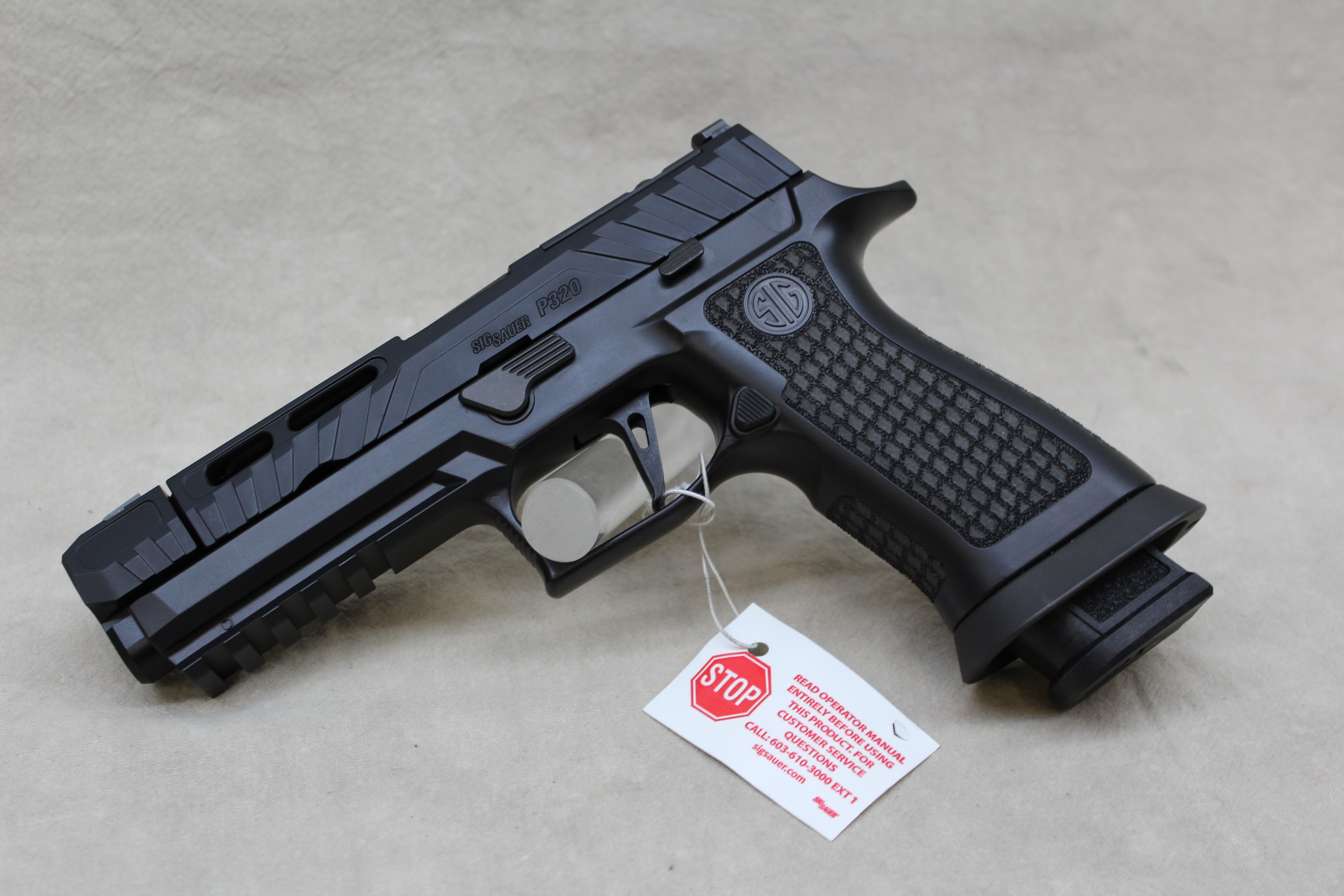 Image of Sig Sauer Custom Works P320 ~ 9mm Luger ~