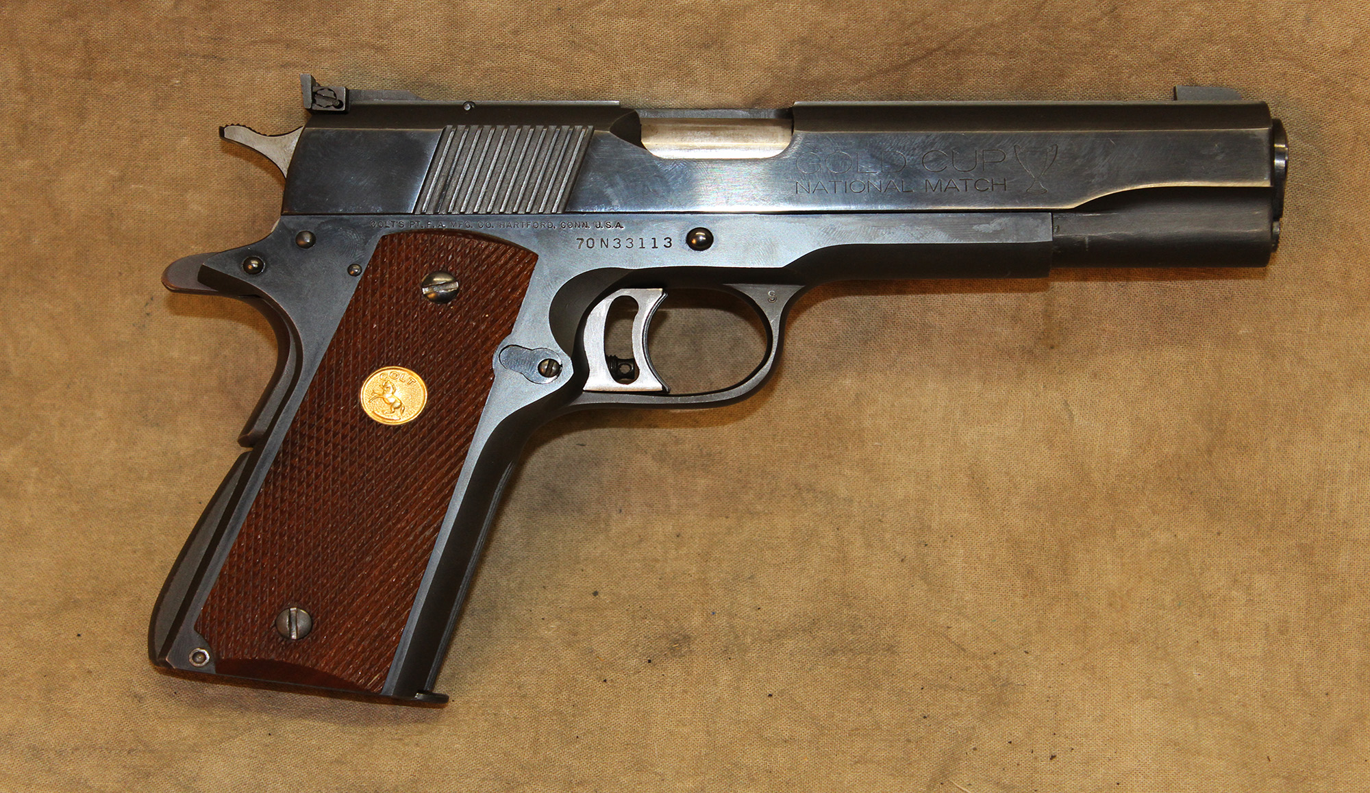 Image of ~ Colt ~ Gold Cup National Match Series 70 ~ 45 ACP ~