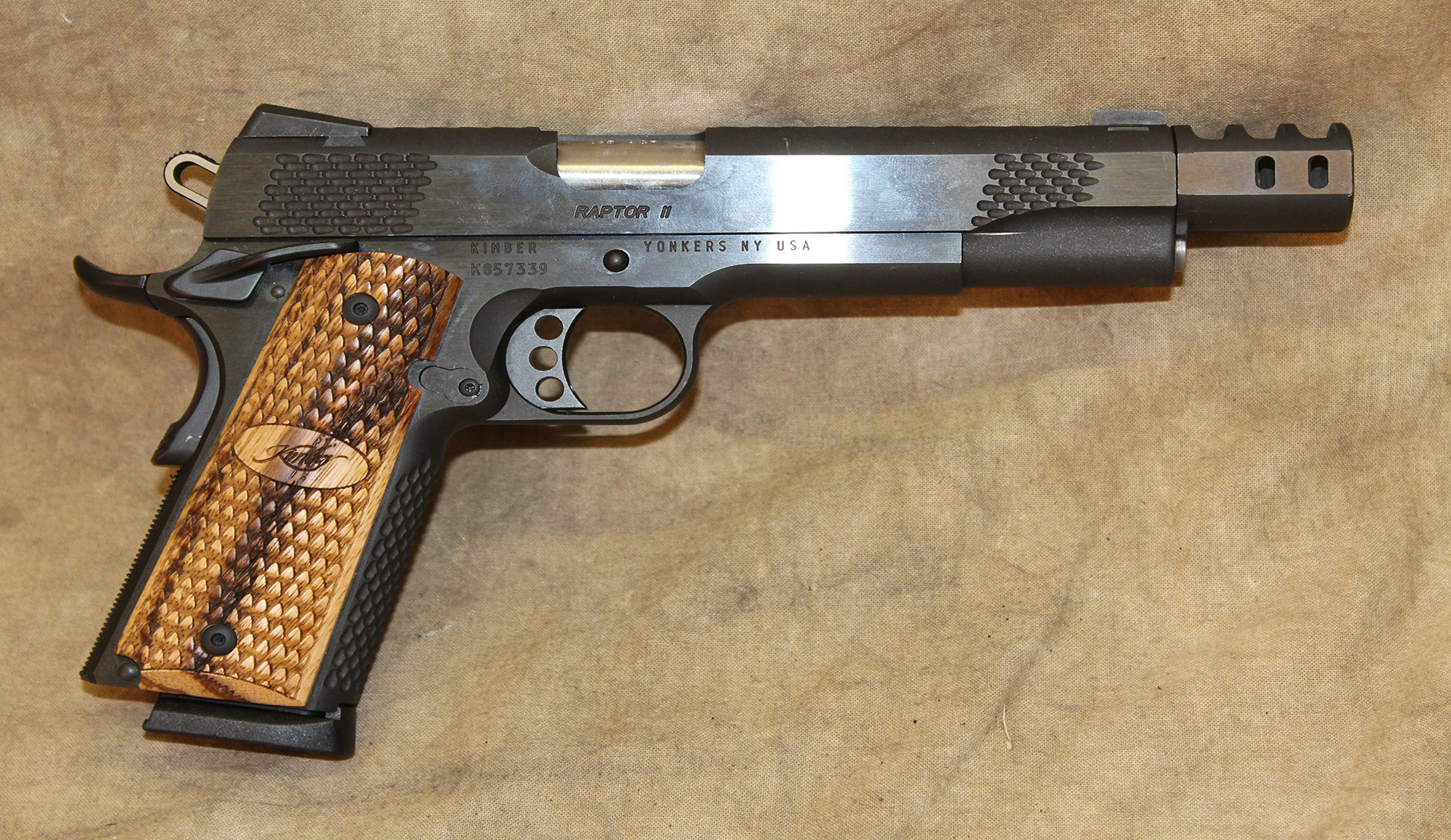 Image of ~ Kimber ~ Raptor II ~ 45 ACP ~