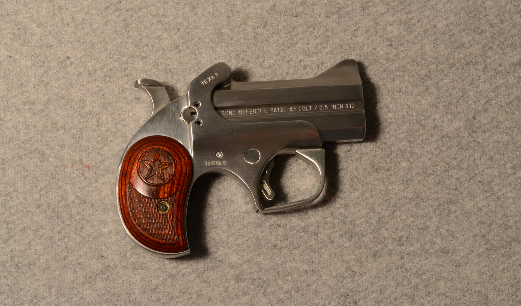 Bond Arms ~ Texas ~ .45 Long Colt / .410 Gauge - Bond Arms
