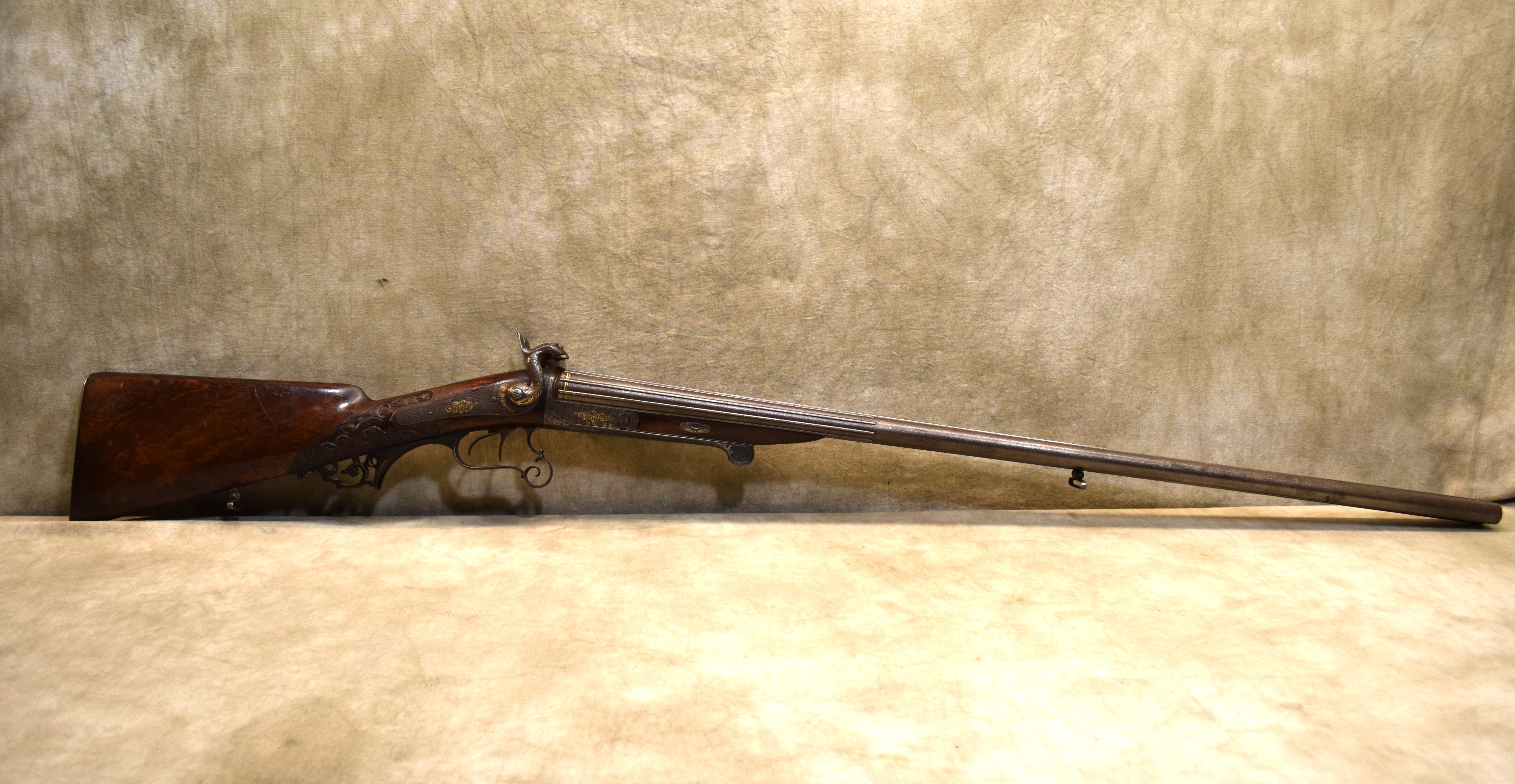Image of G.Hellman~ Under Lever SXS~12 gauge