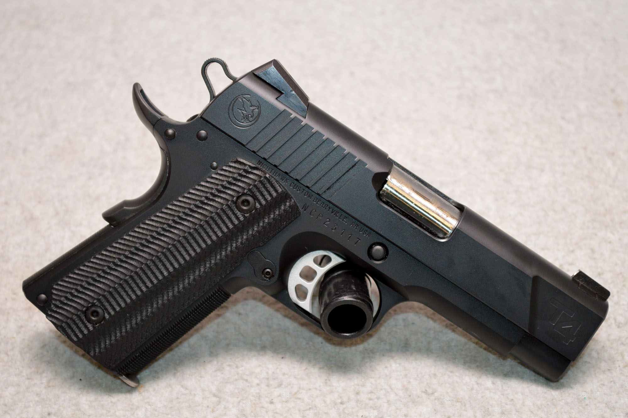 Image of Nighthawk Custom ~ T4 ~ 9mm