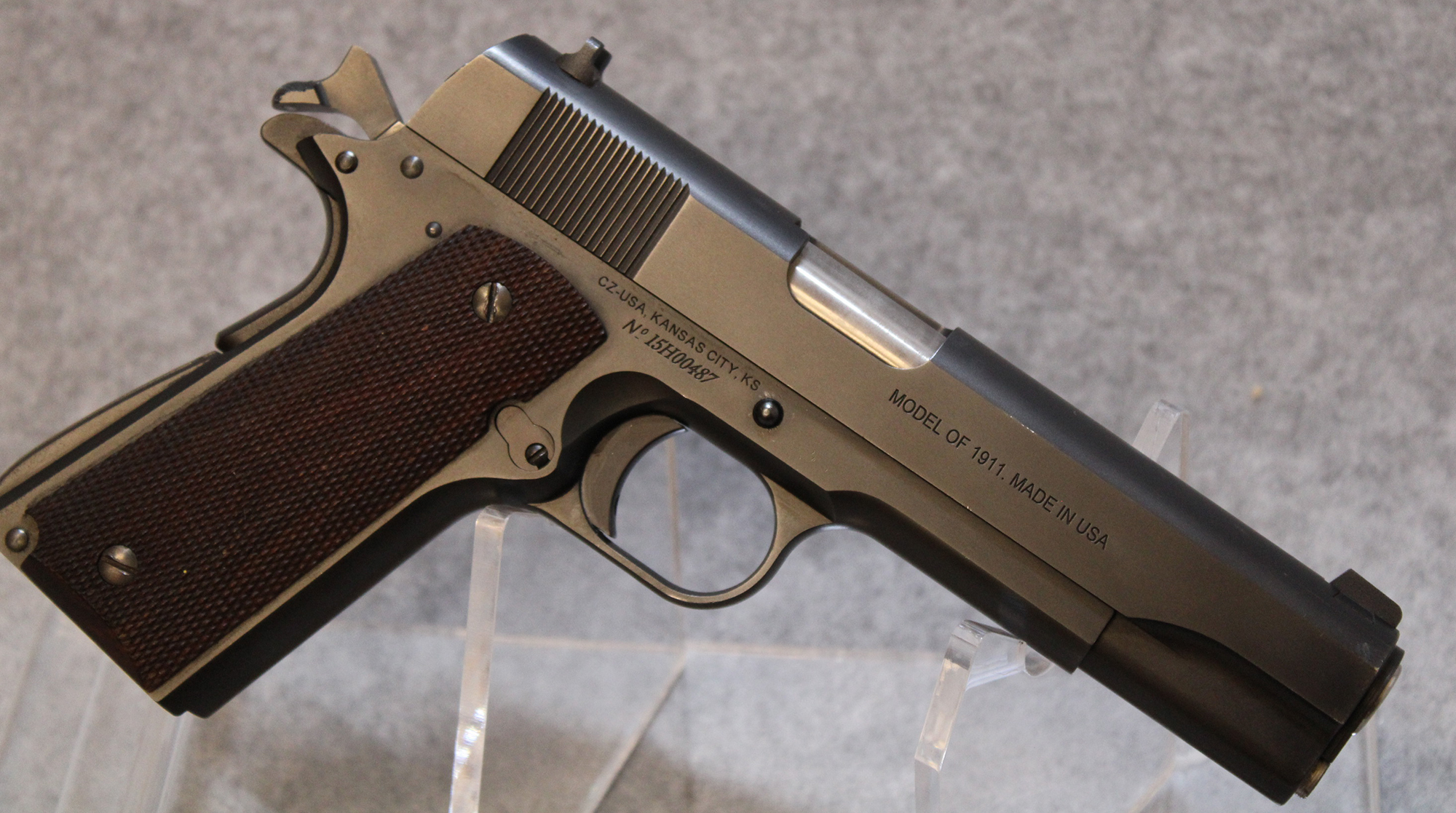 Image of CZ~model 1911A1~.45 ACP