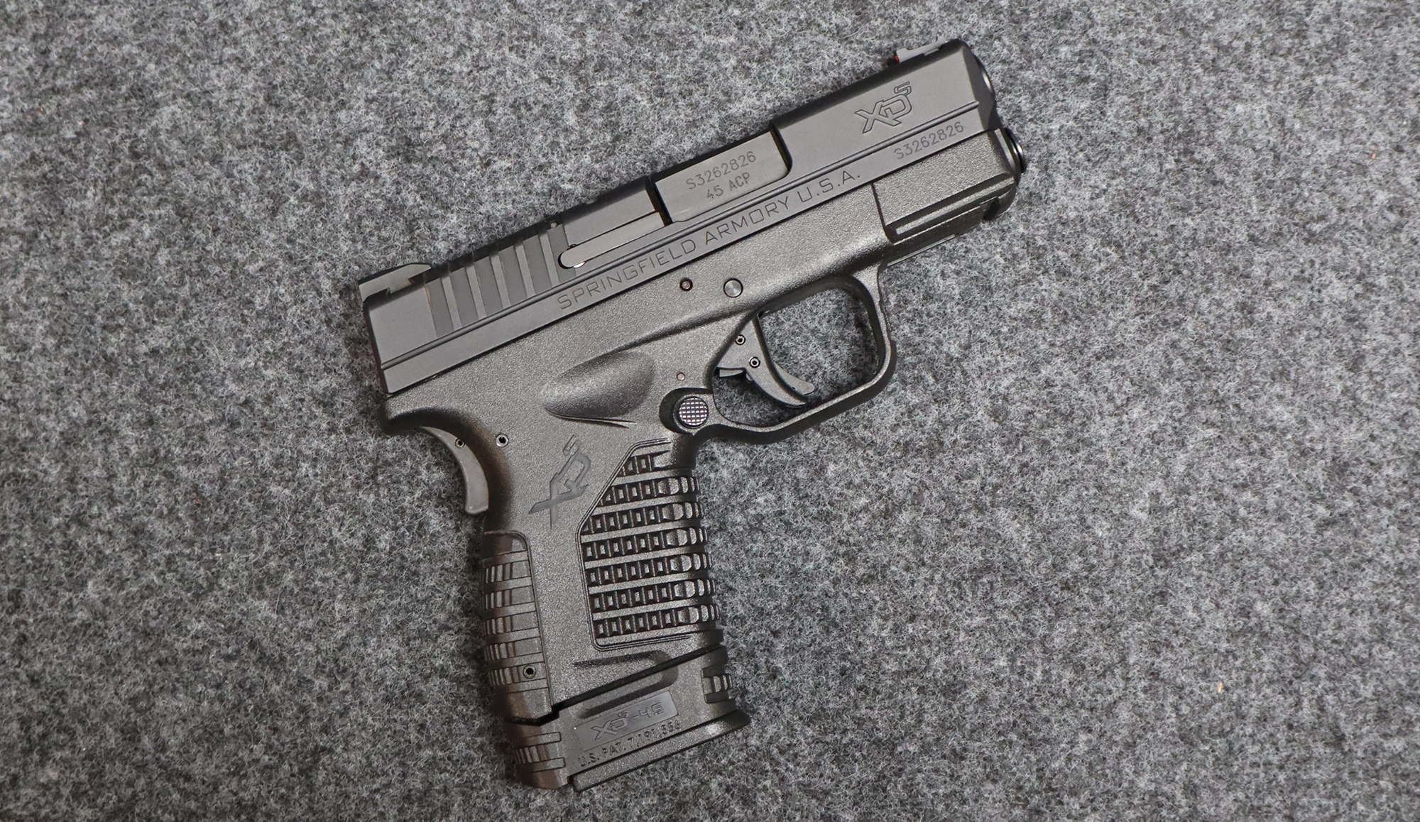 Springfield Armory ~ XDS 3.3 ~ .45 Auto (5139058) - Springfield Armory
