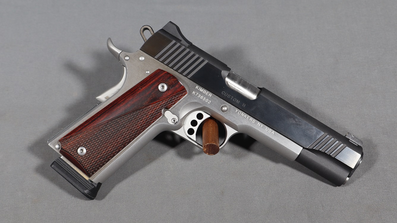 Kimber~Custom II~.45 Auto - Kimber