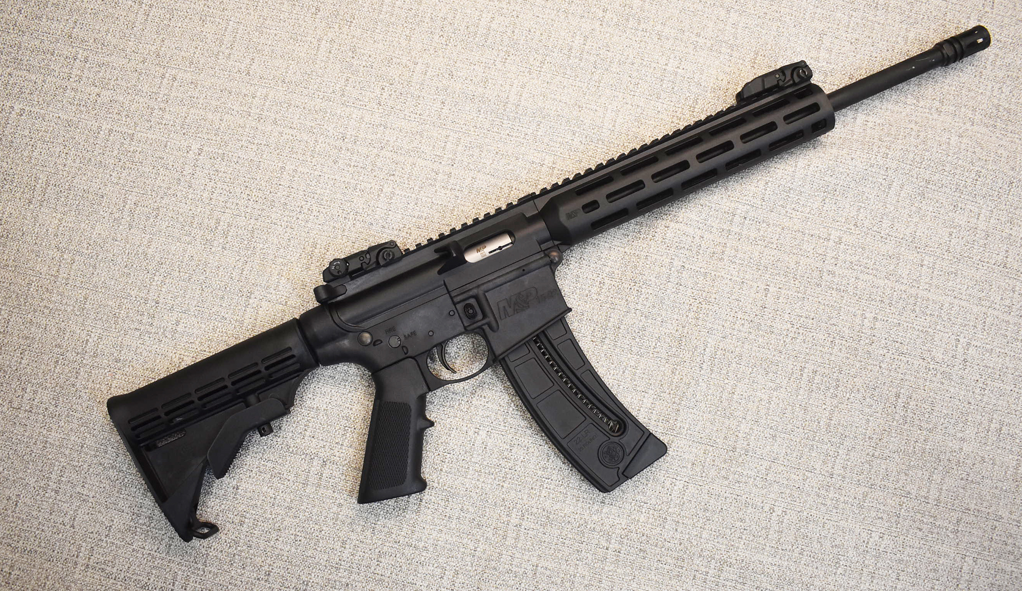 Image of Smith & Wesson~M&P 15-22~.22 Long Rifle (Rimfire)