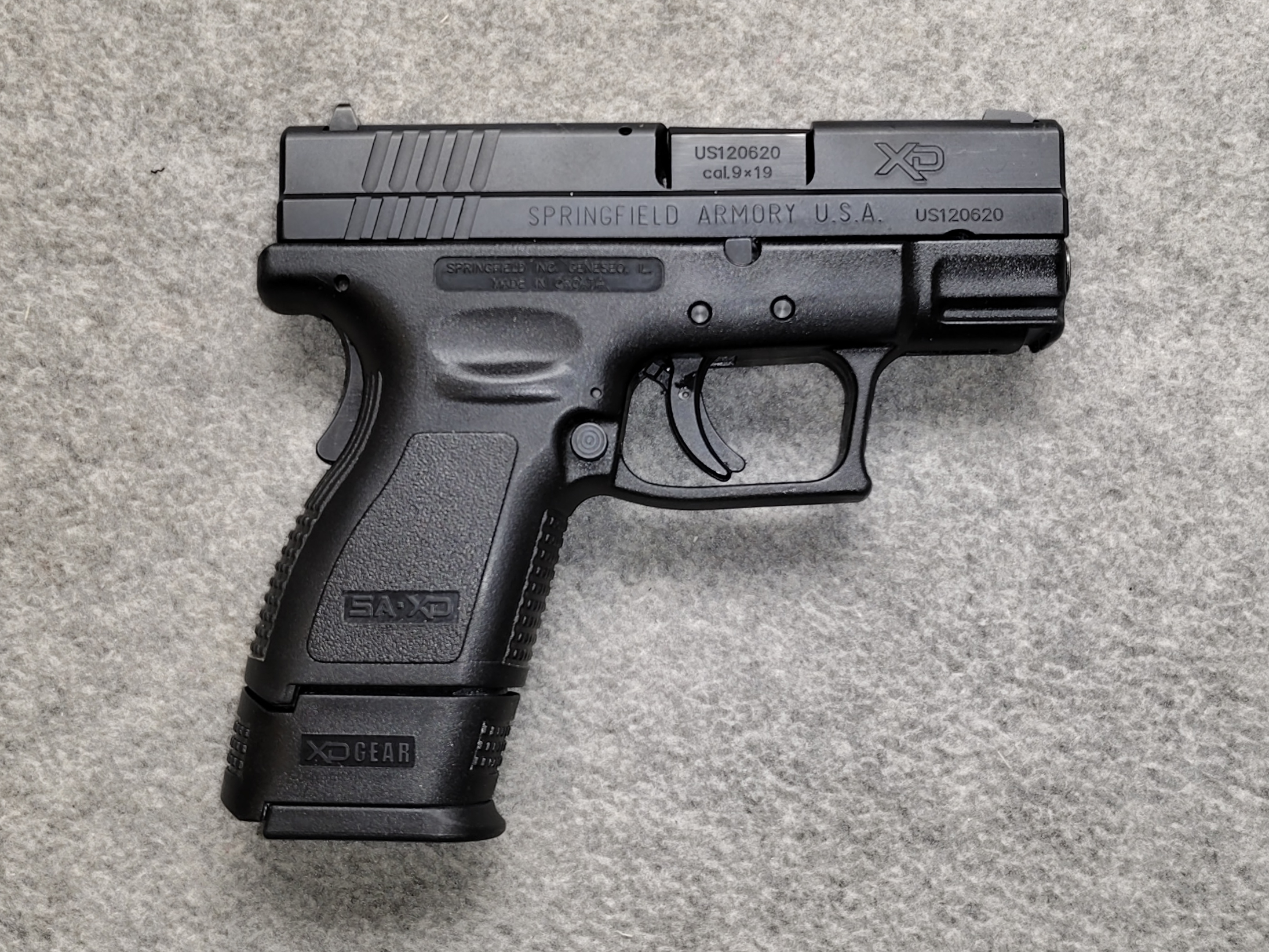 SPRINGFIELD ARMORY ~ XD ~ 9MM LUGER - Springfield Armory