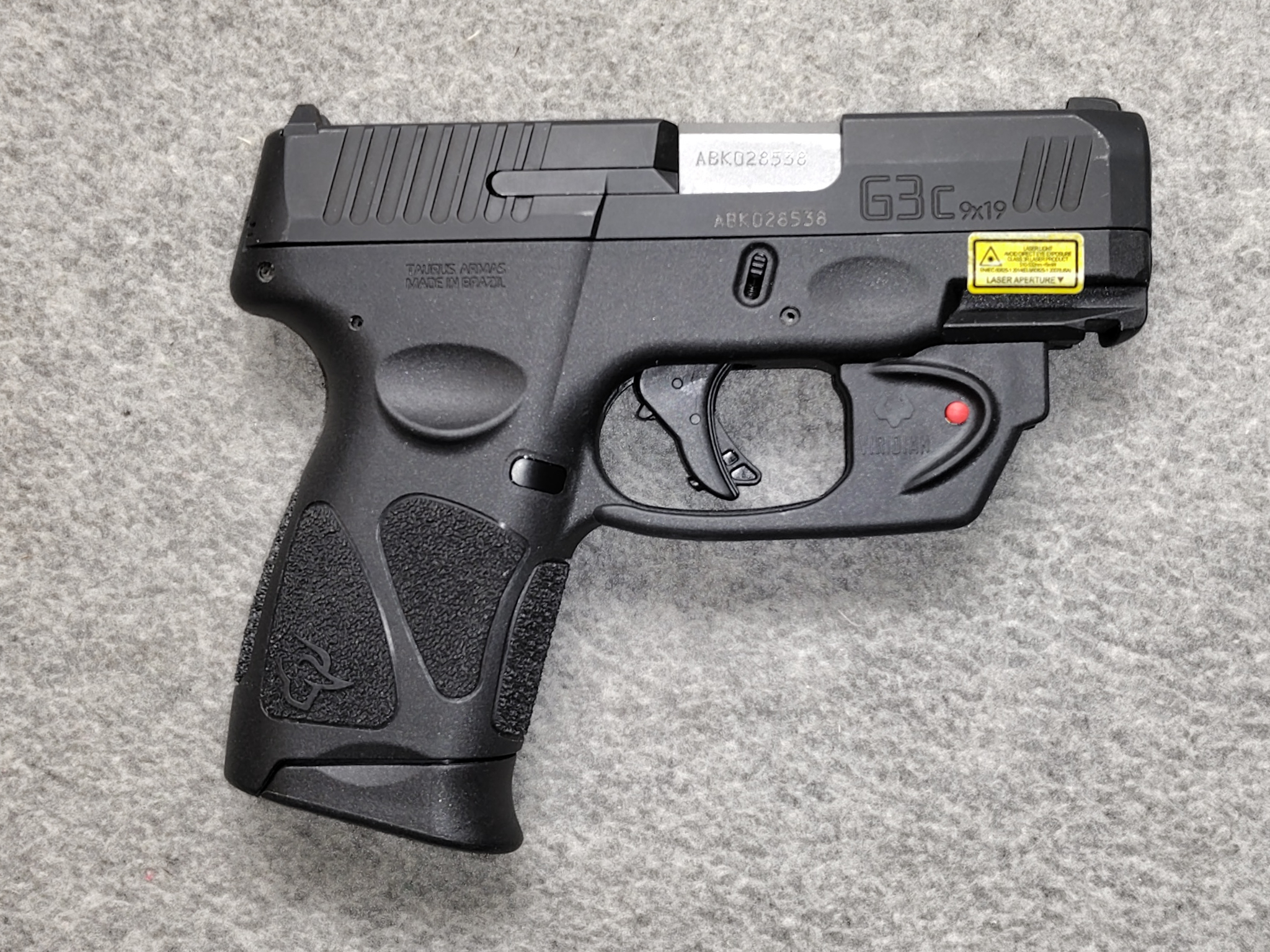 TAURUS ~ G3C ~ 9MM LUGER - Taurus