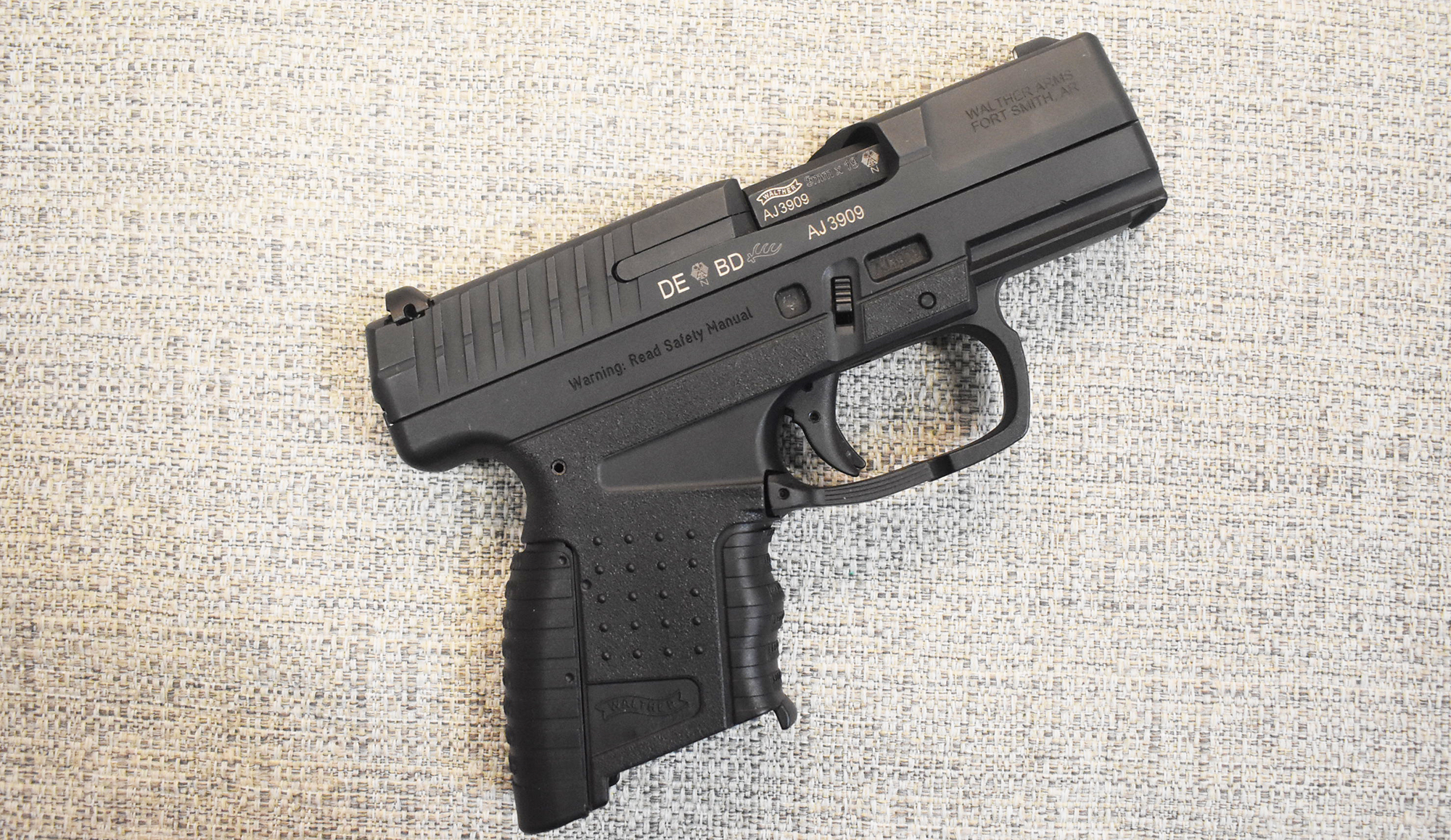 Walther~PPS~9MM Luger - Walther Arms