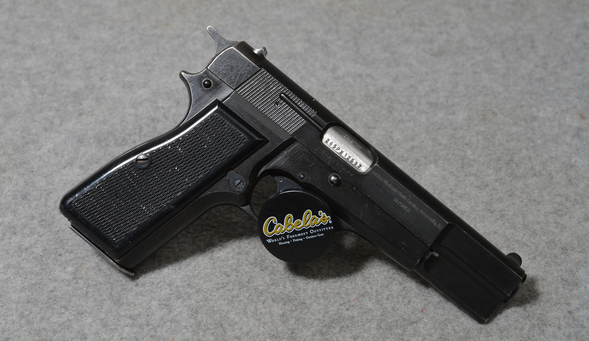 Image of FNH Browning ~ HI-Power ~ 9 MM Luger