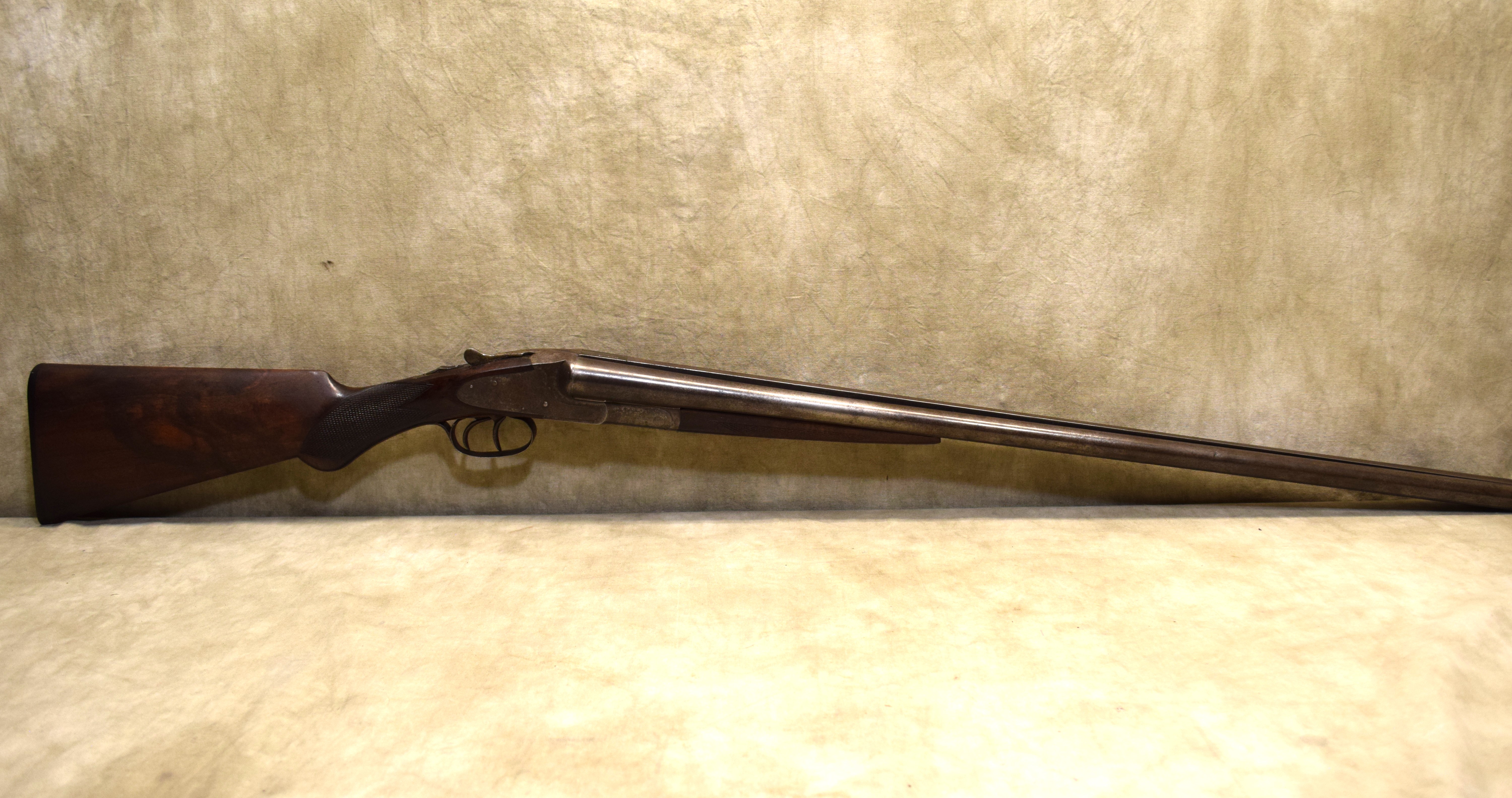 Image of L.C. Smith~SXS (1908)~12 gauge