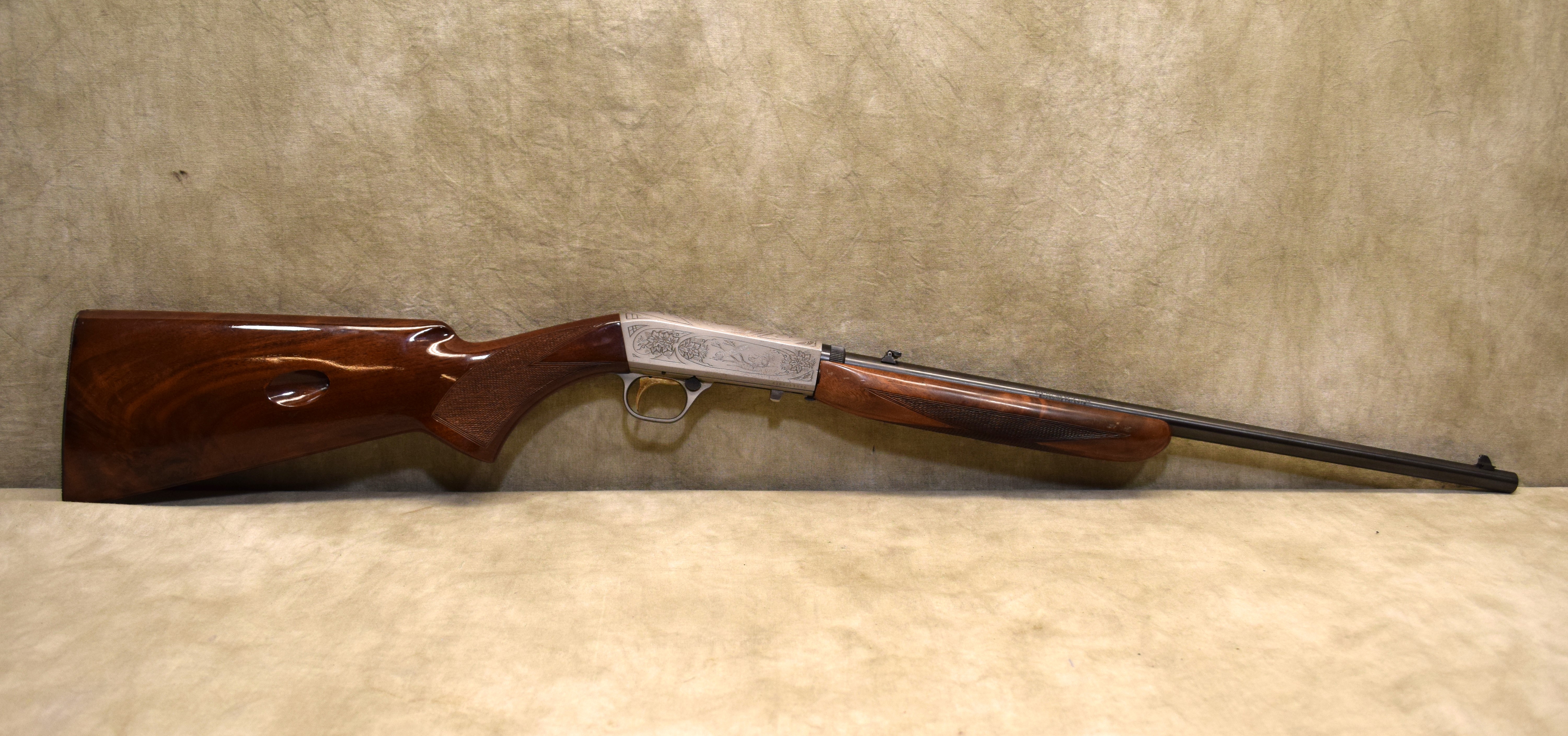 Browning~SA-22 grade 2 take down~.22 Long Rifle - Browning