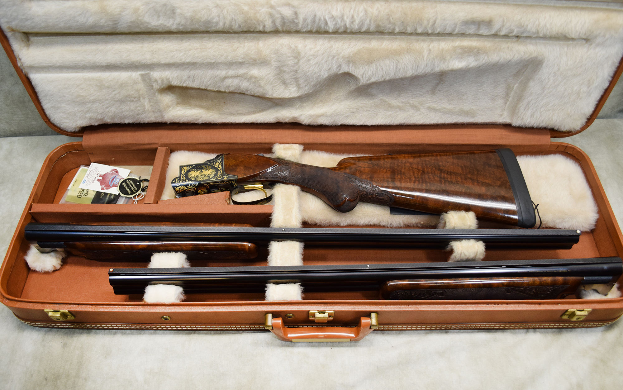 Image of Browning~Exhibition Grade Super Posed (1959)~12 gauge