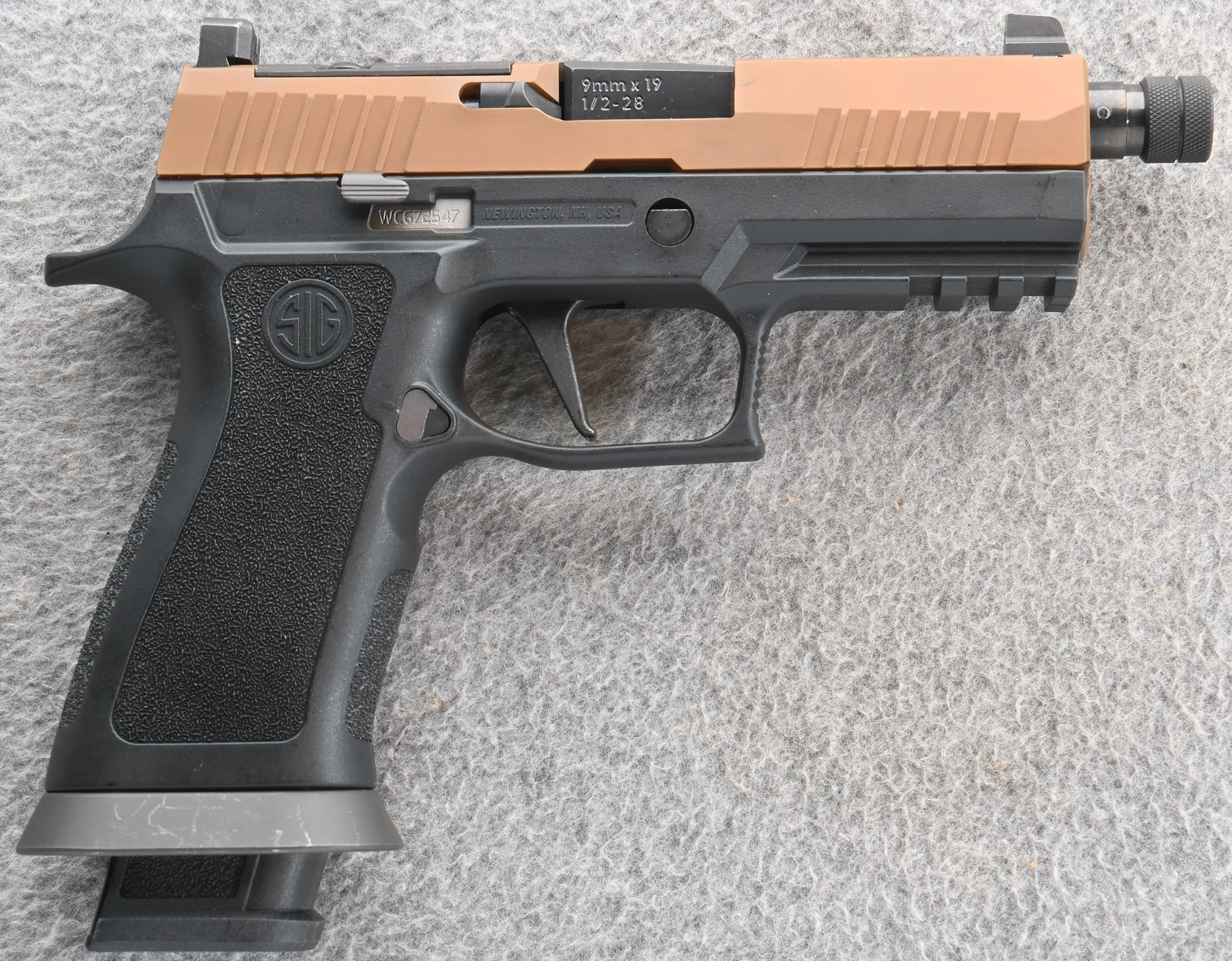 Image of Sig Sauer ~ P320 Tacops ~ 9mm