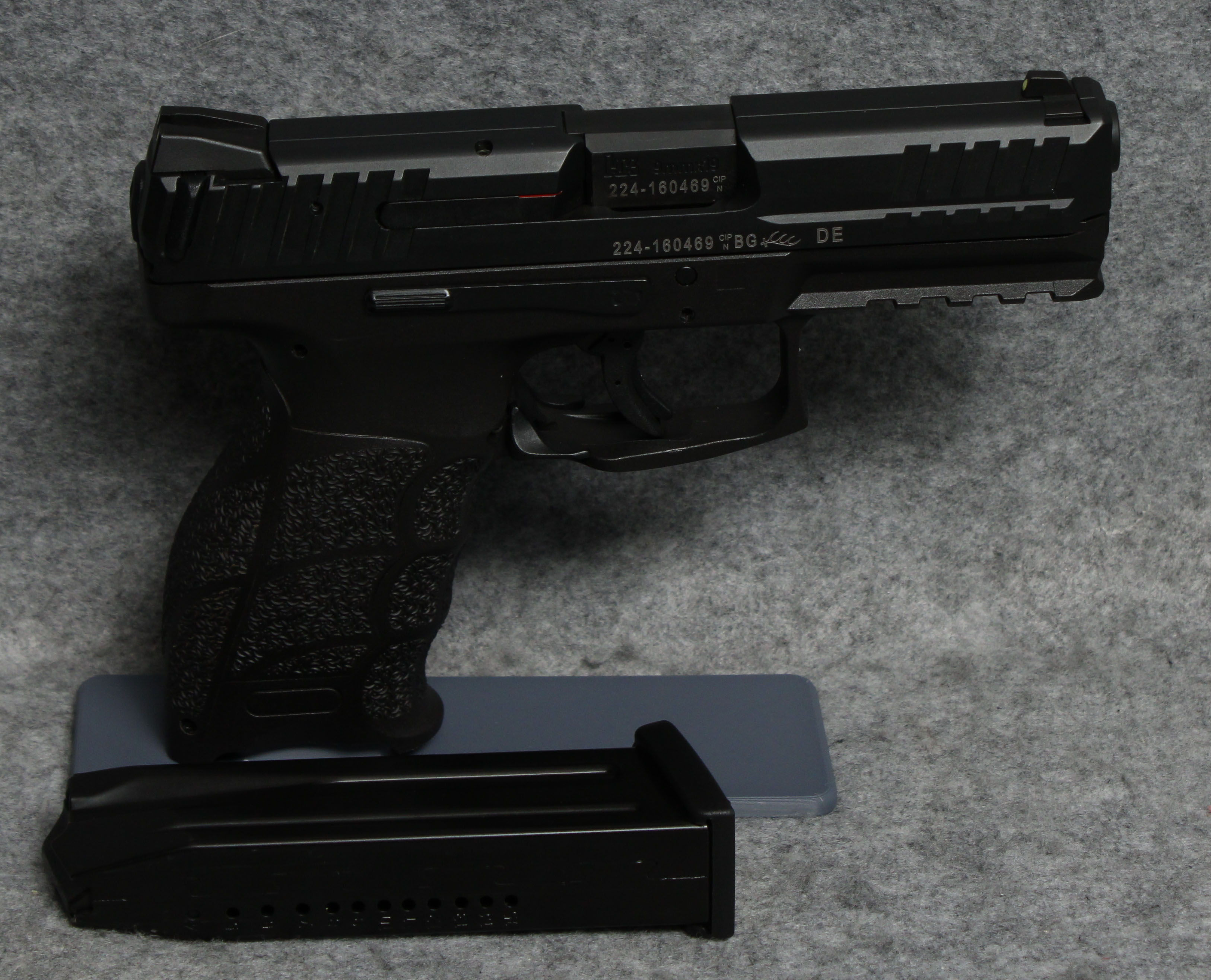 H&ampK ~ VP9 ~ 9MM Luger - Heckler and Koch