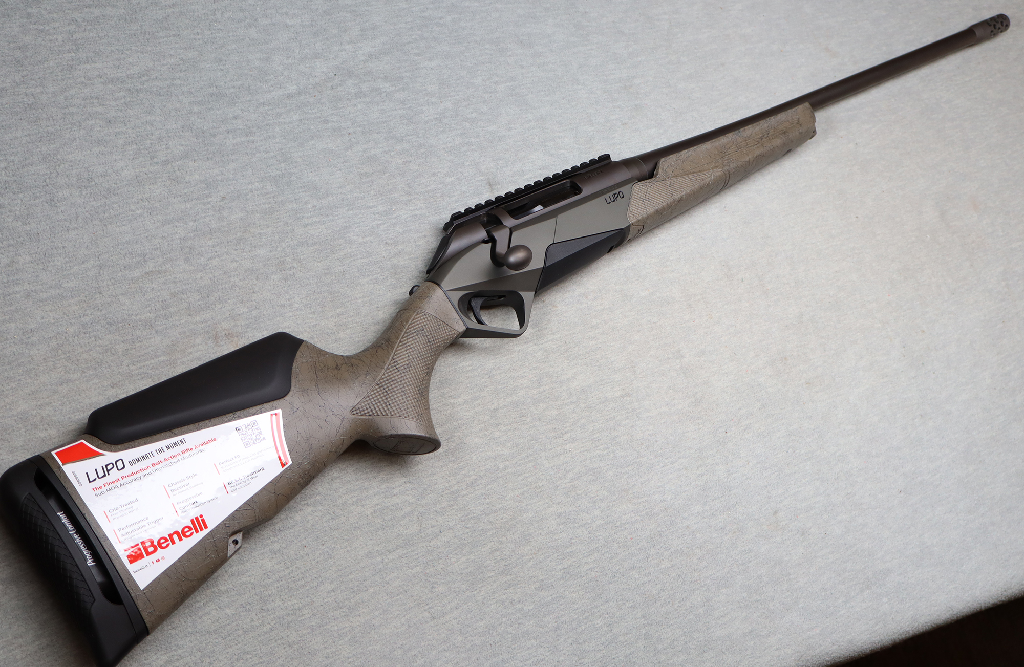 Benelli ~ Lupo BE.S.T. ~ .308 WIN - Benelli