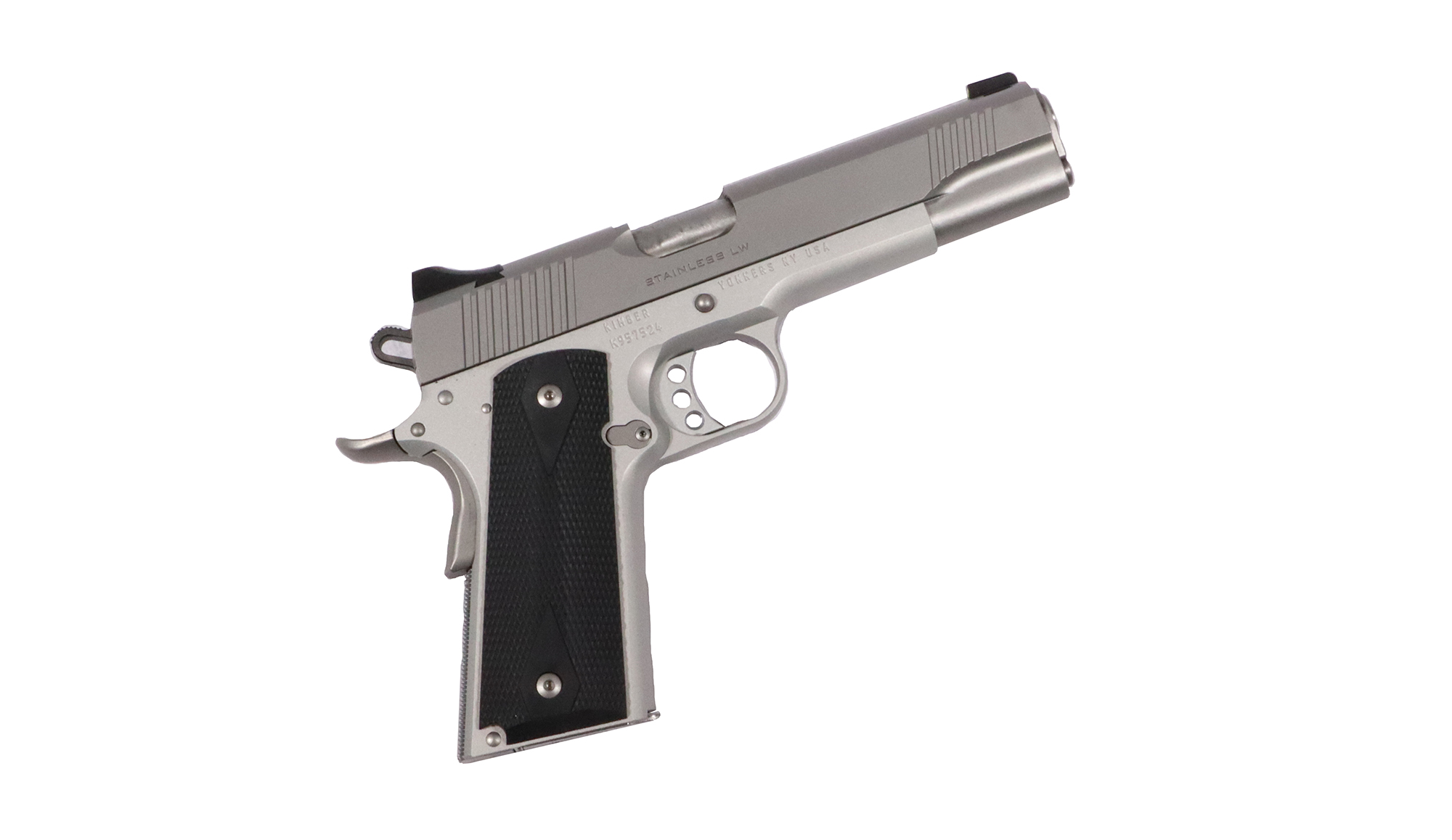 Kimber ~ Stainless LW ~ .45 ACP - Kimber