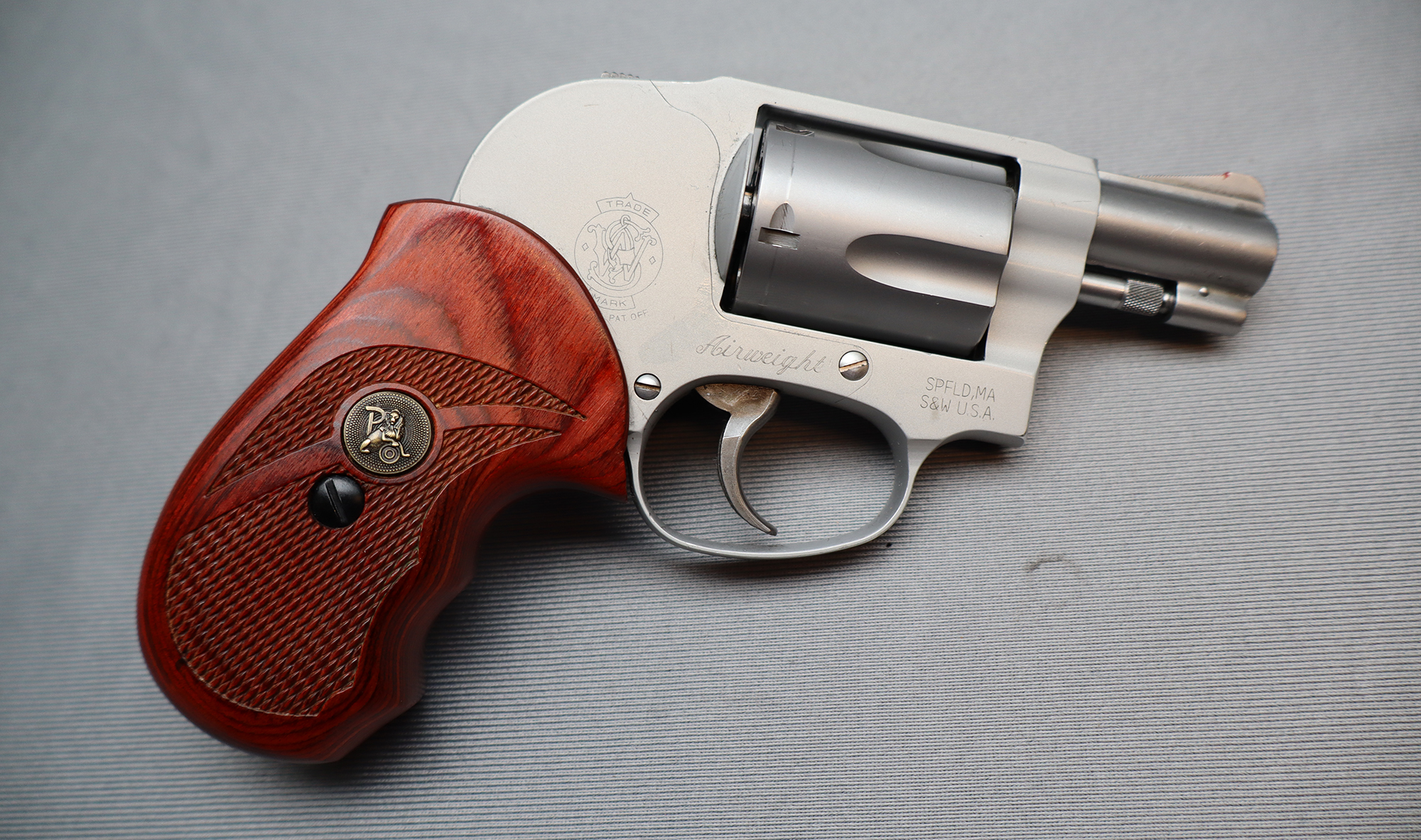 Image of Smith & Wesson ~ 638-3 Airweight ~ .38 S&W Special +P